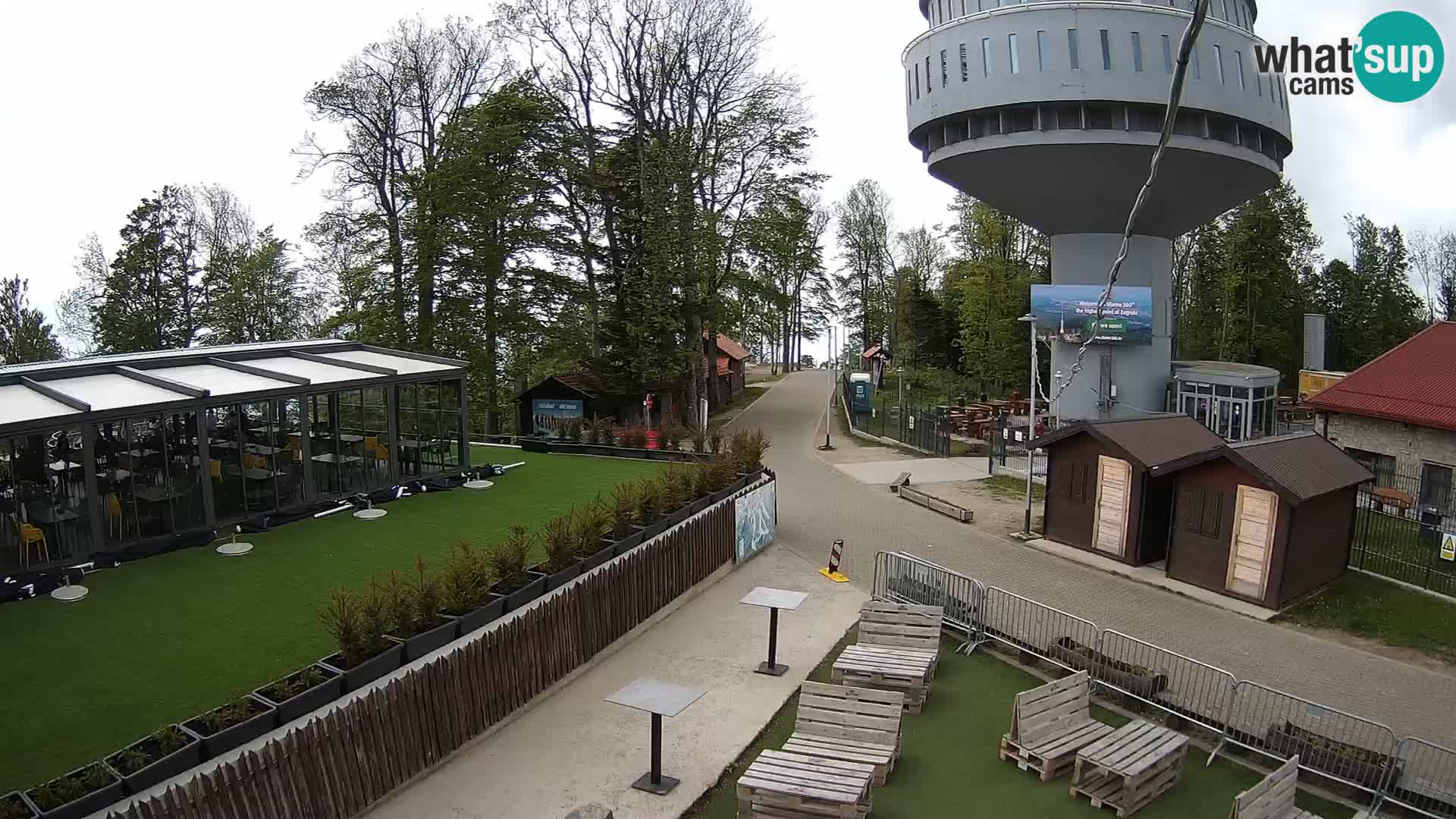 Sljeme – Medvednica – Ski-Zentrum in der Nähe von Zagreb