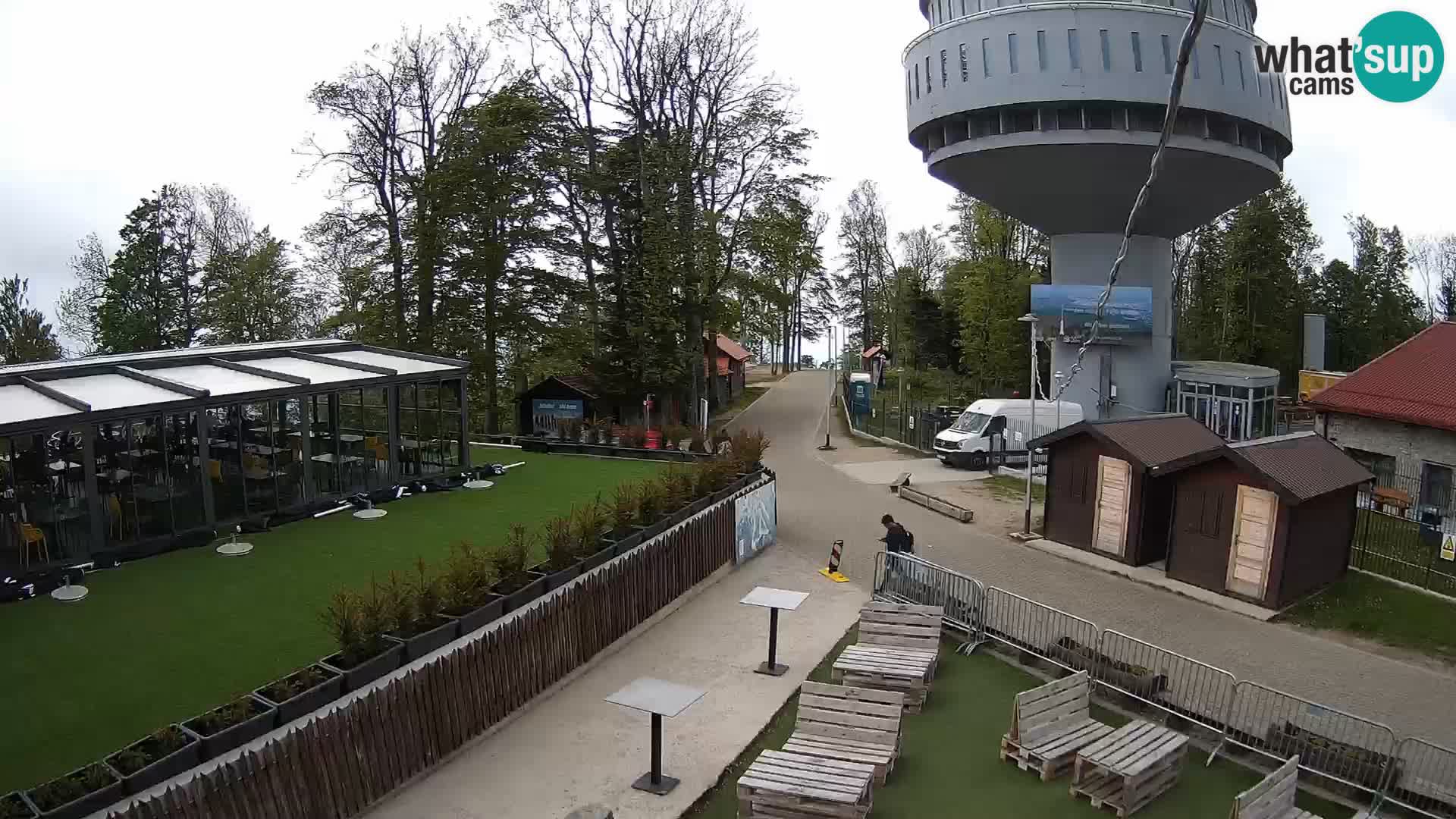Sljeme – Medvednica – ski center near Zagreb