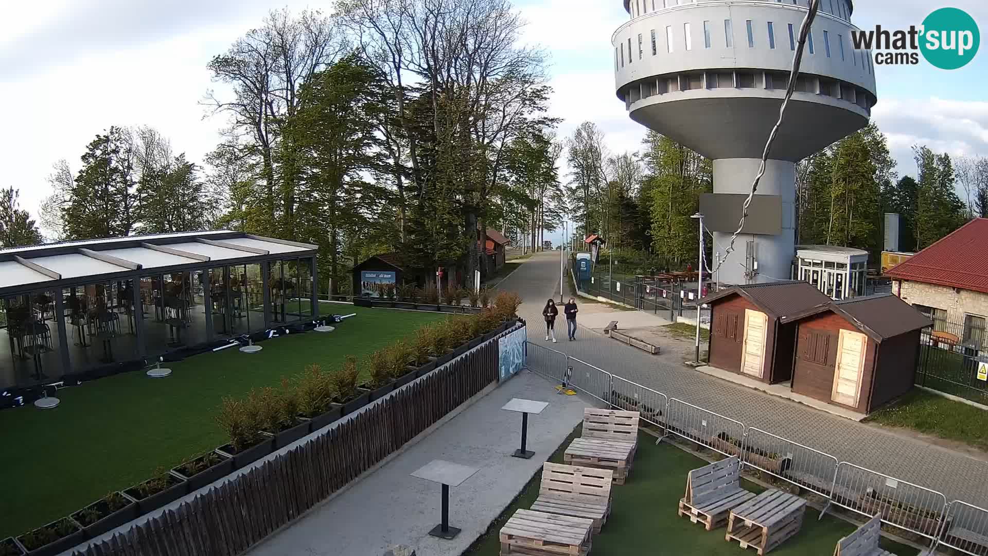 Sljeme – Medvednica – ski center near Zagreb