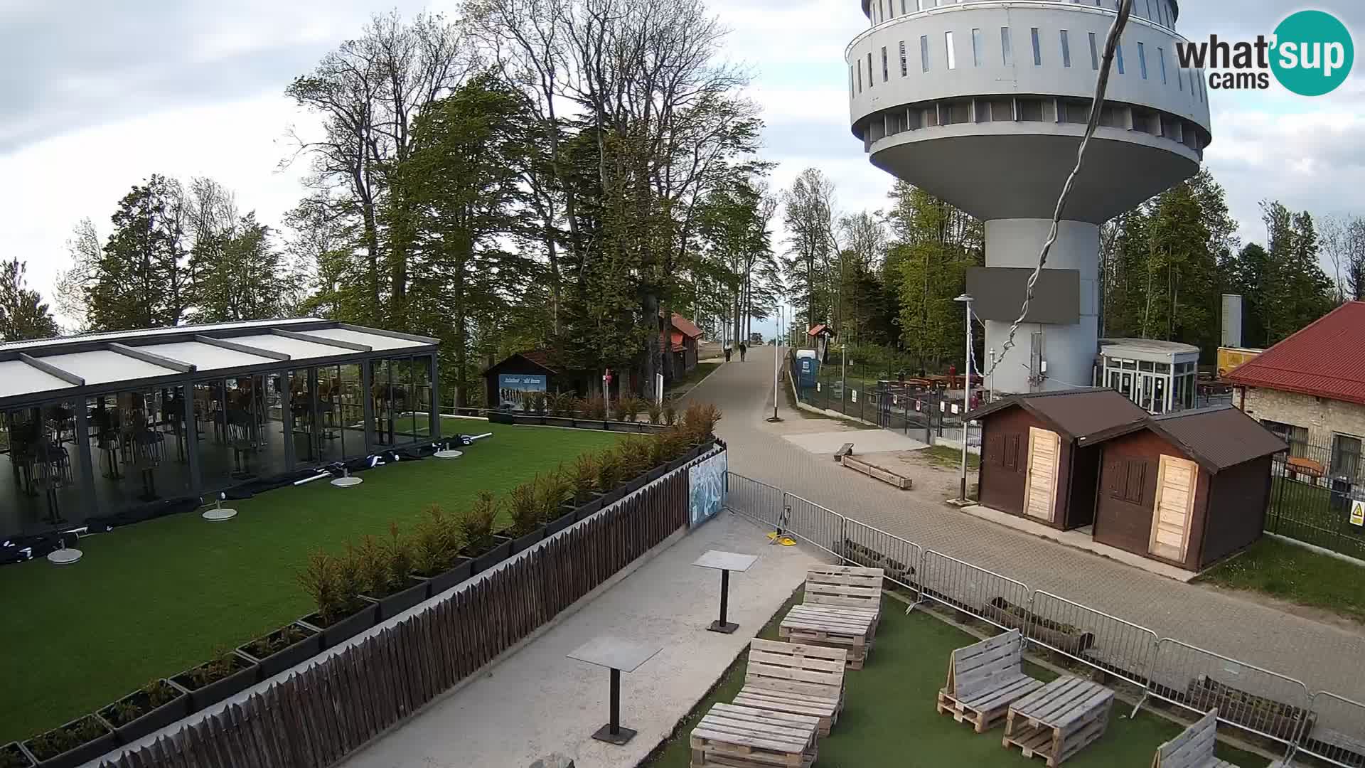 Sljeme – Medvednica – ski center near Zagreb
