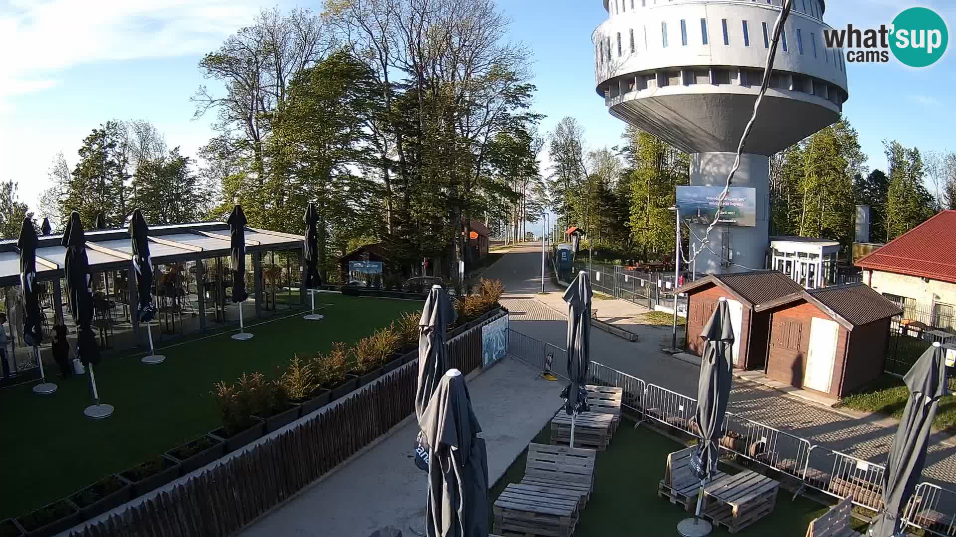 Sljeme – Medvednica – centre de ski près de Zagreb