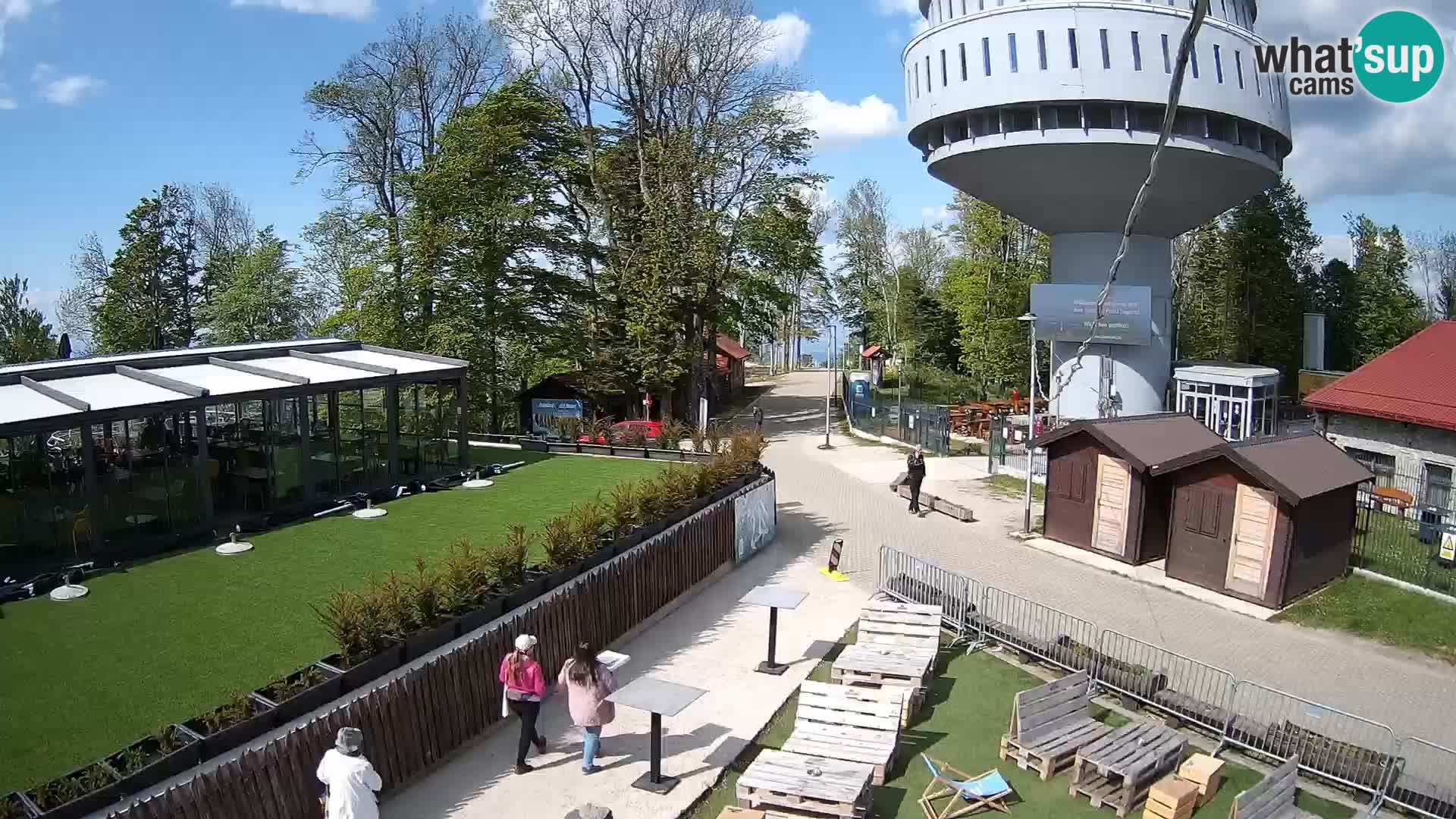 Sljeme – Medvednica – ski center near Zagreb