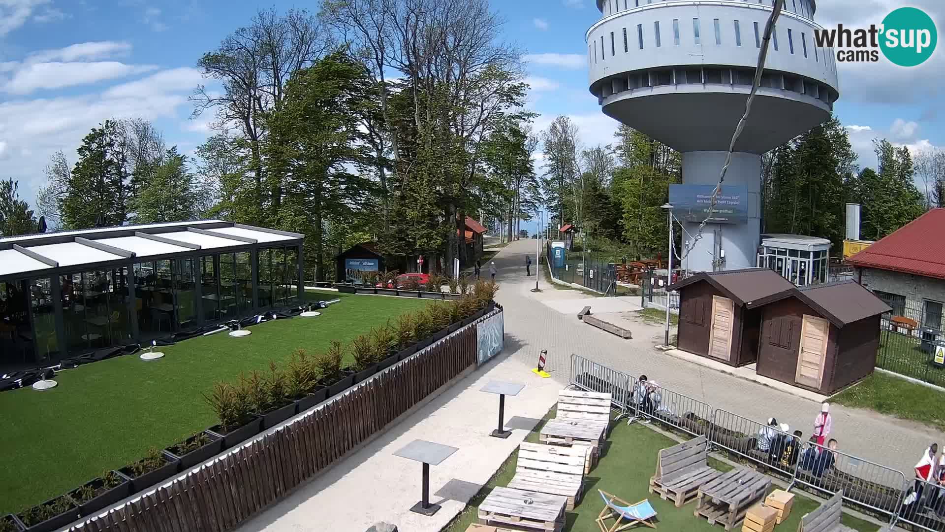 Sljeme – Medvednica – centre de ski près de Zagreb