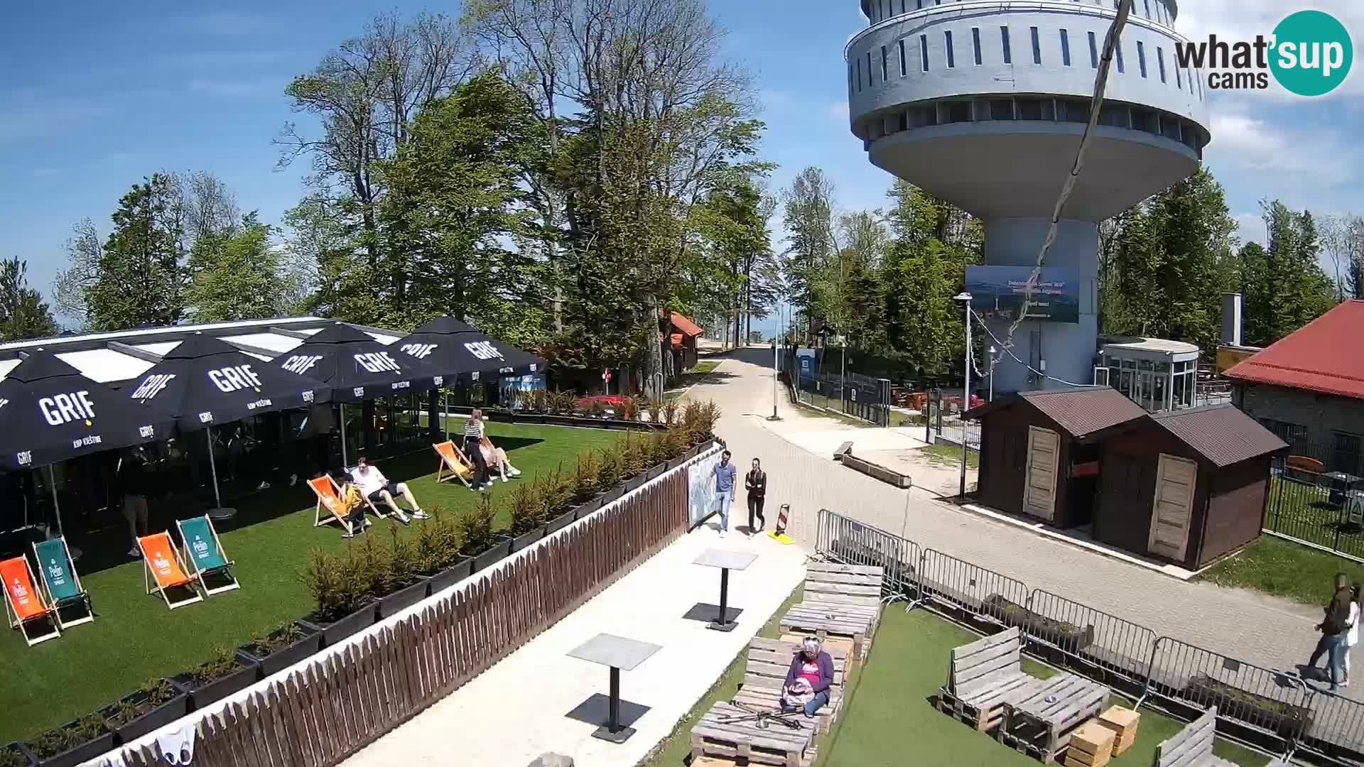 Sljeme – Medvednica – ski center near Zagreb