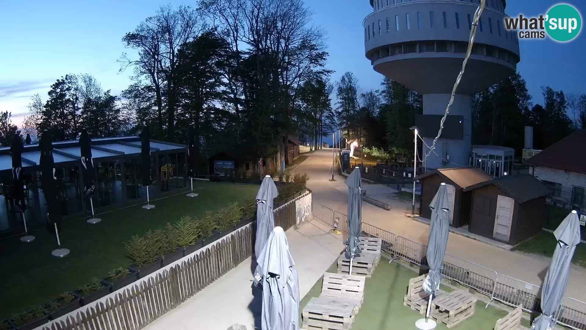 Sljeme – Medvednica – stazione sciistica vicino Zagabria