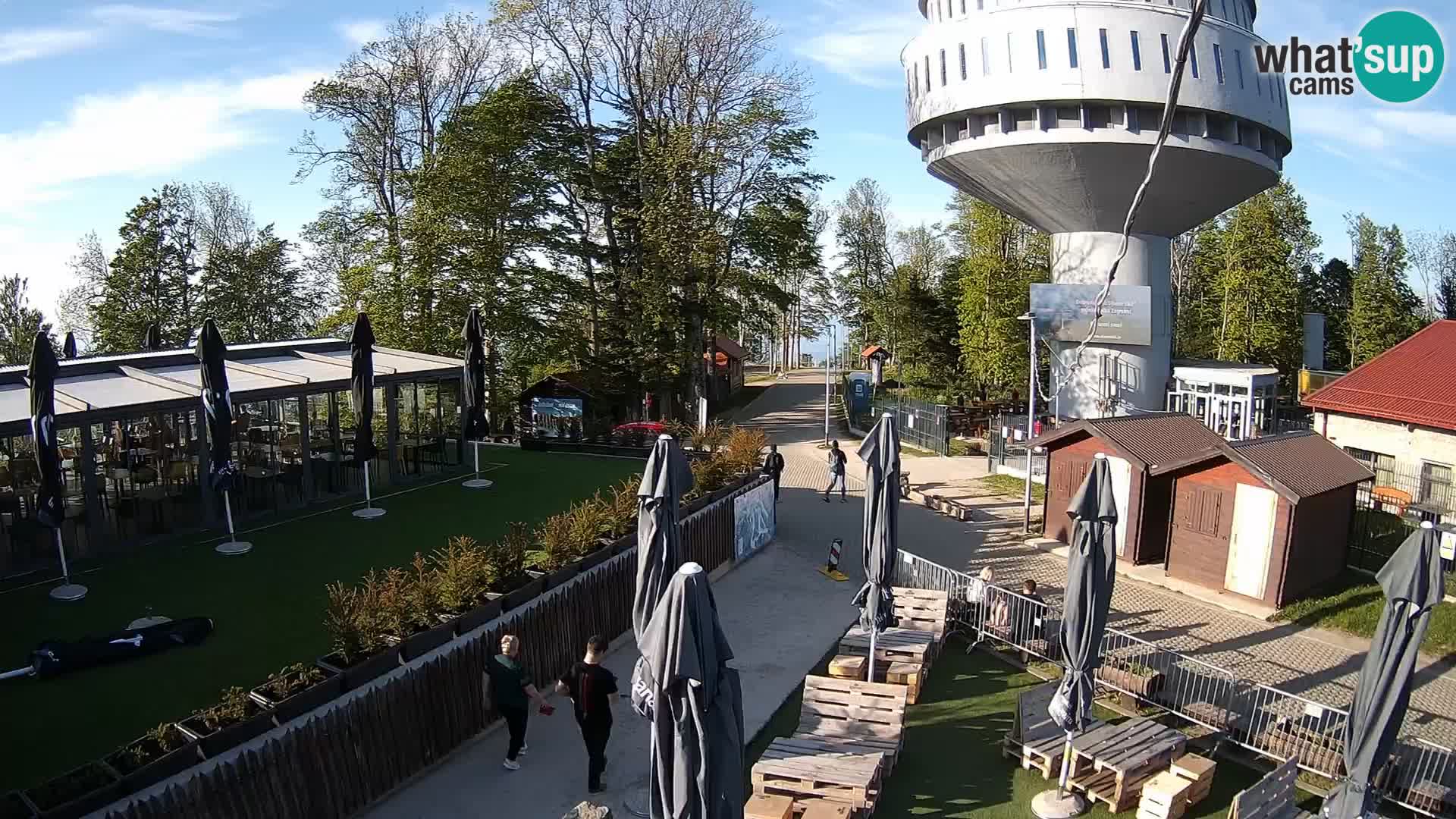 Sljeme – Medvednica – ski center near Zagreb