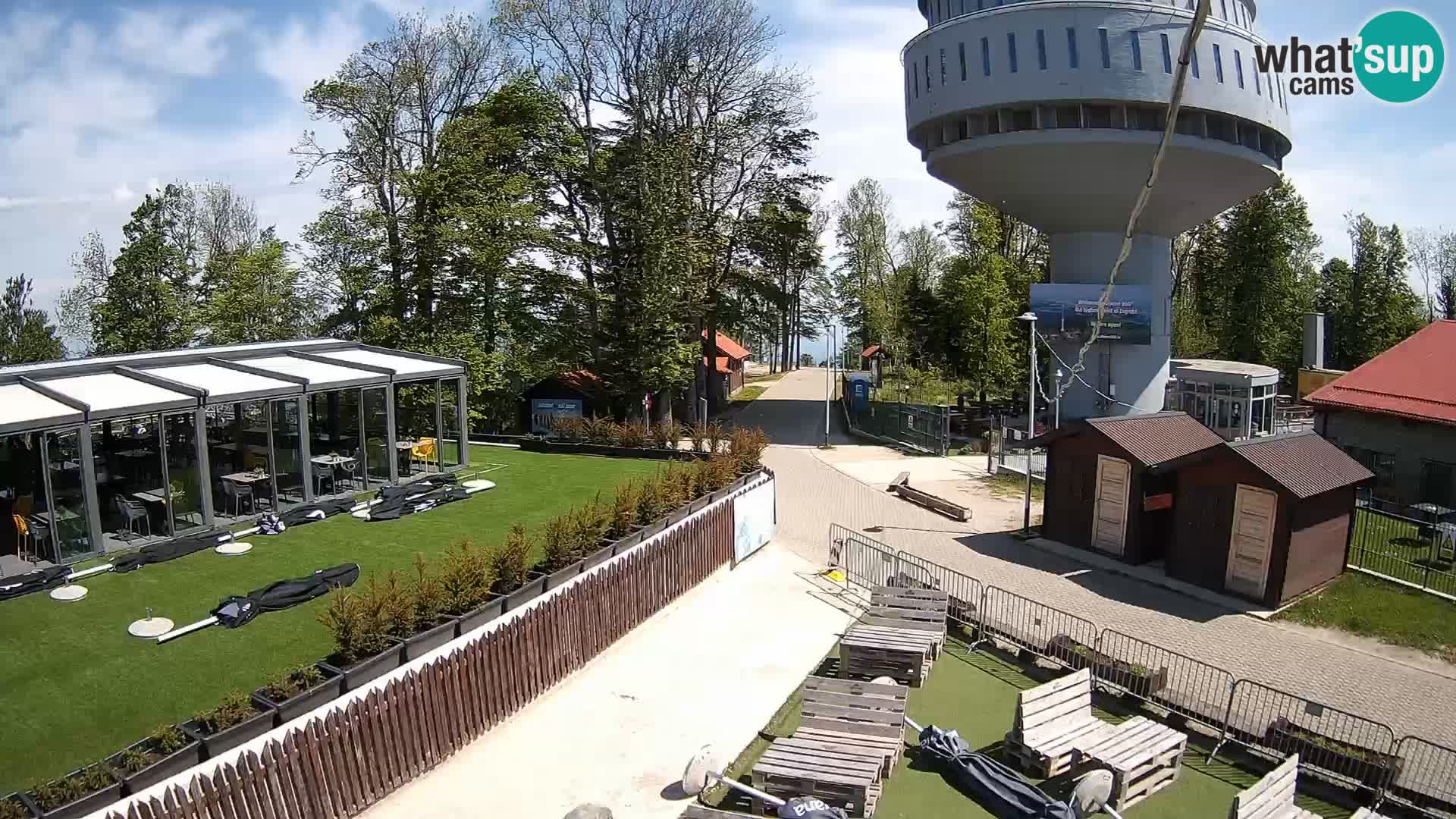 Sljeme – Medvednica – ski center near Zagreb