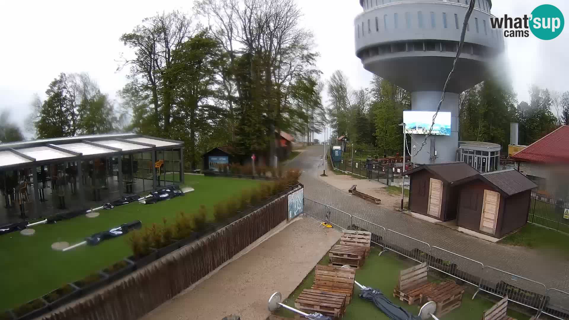 Sljeme – Medvednica – ski center near Zagreb