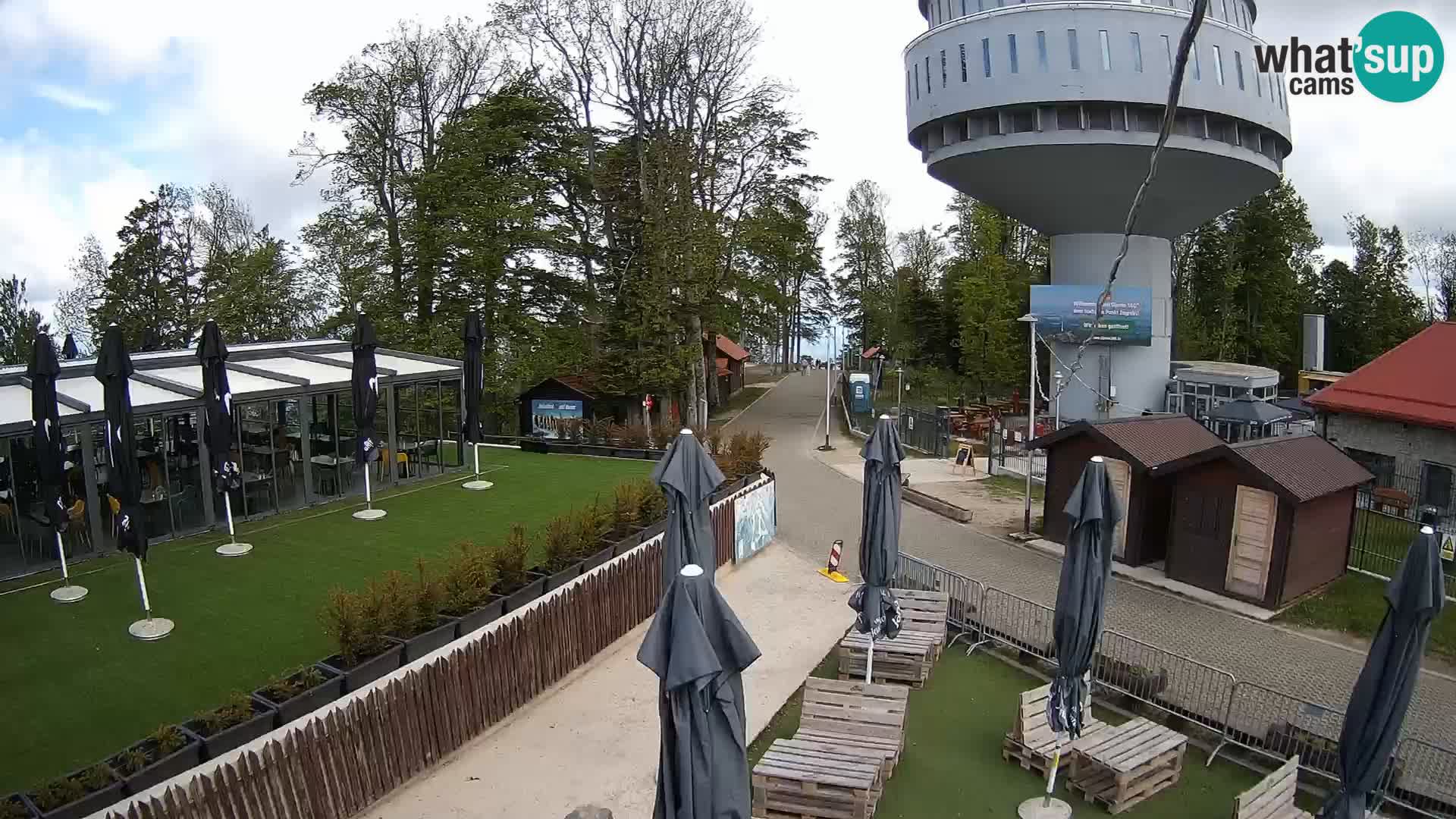Sljeme – Medvednica – ski center near Zagreb