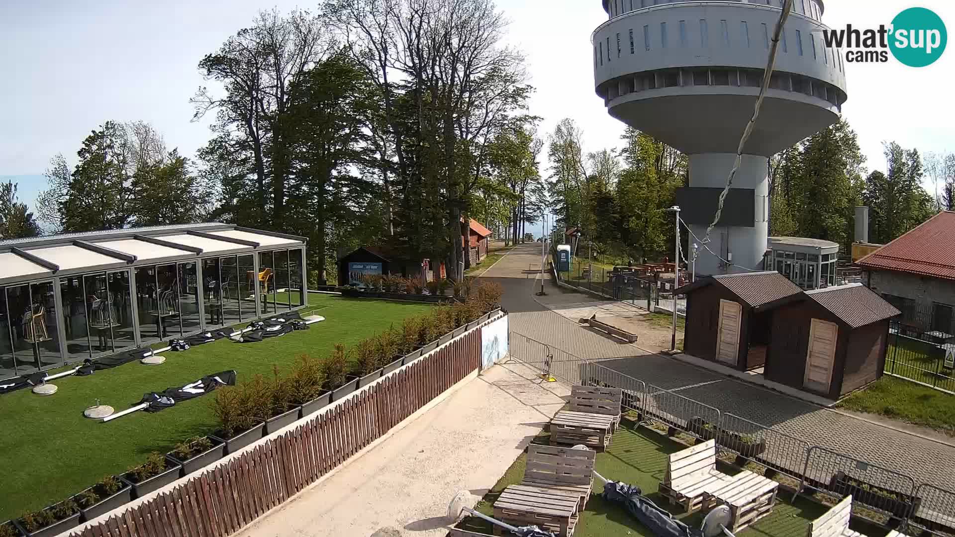 Sljeme – Medvednica – Ski-Zentrum in der Nähe von Zagreb