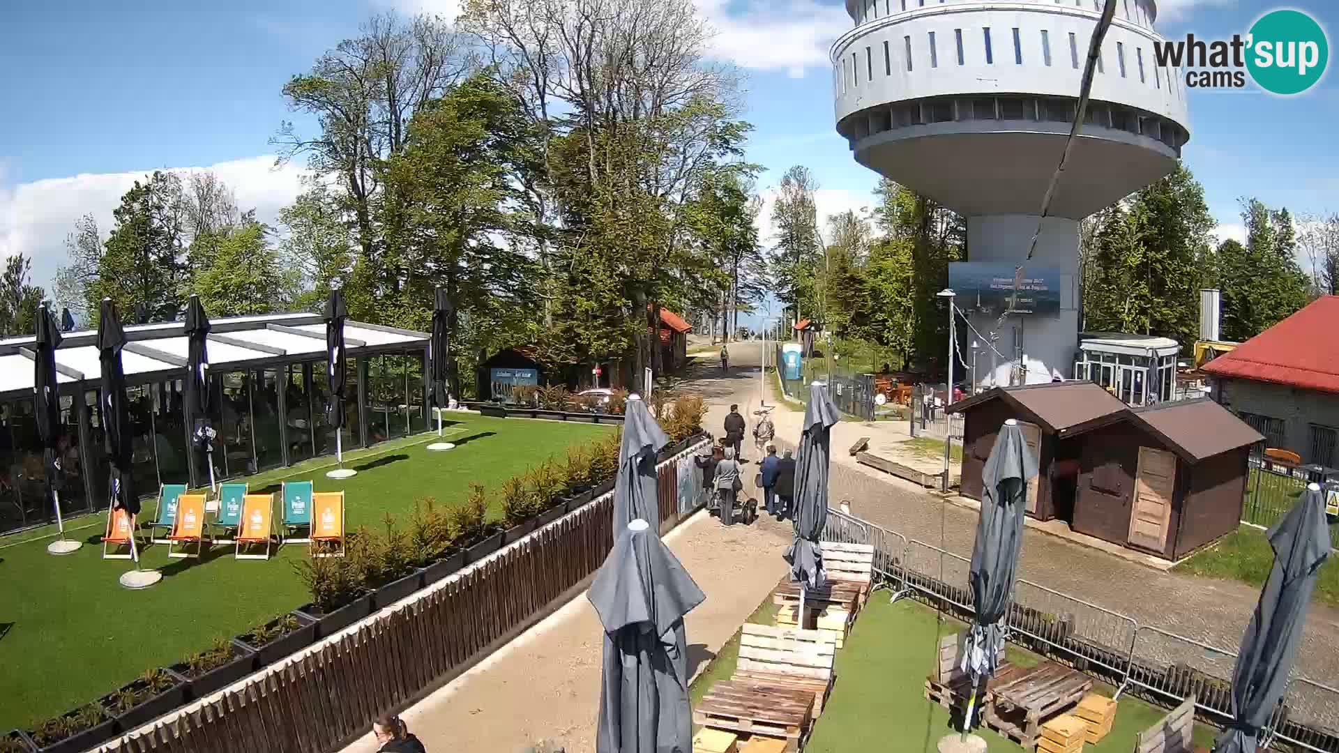 Sljeme – Medvednica – ski center near Zagreb