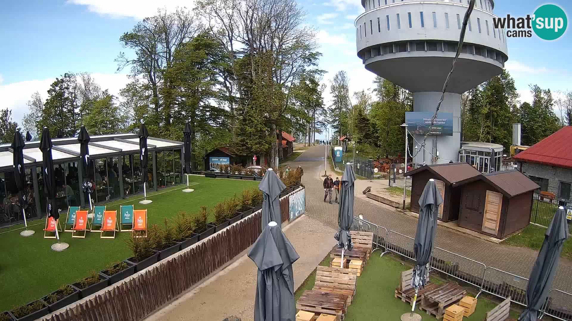 Sljeme – Medvednica – centre de ski près de Zagreb