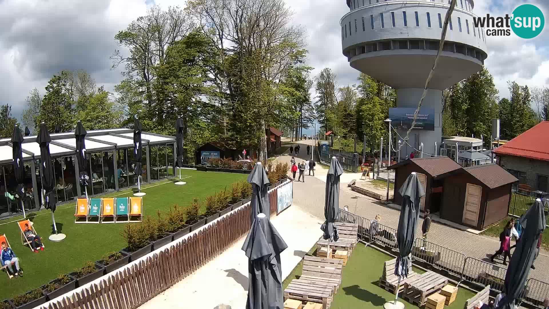 Sljeme – Medvednica – ski center near Zagreb