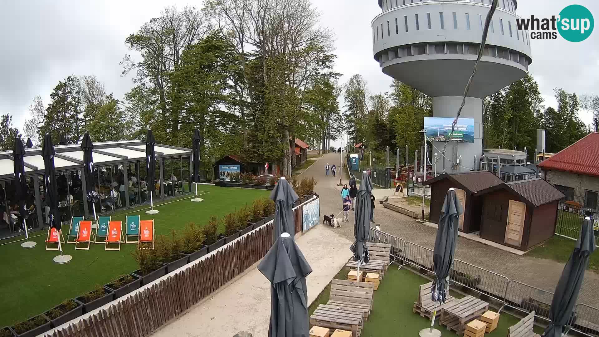 Sljeme – Medvednica – centre de ski près de Zagreb