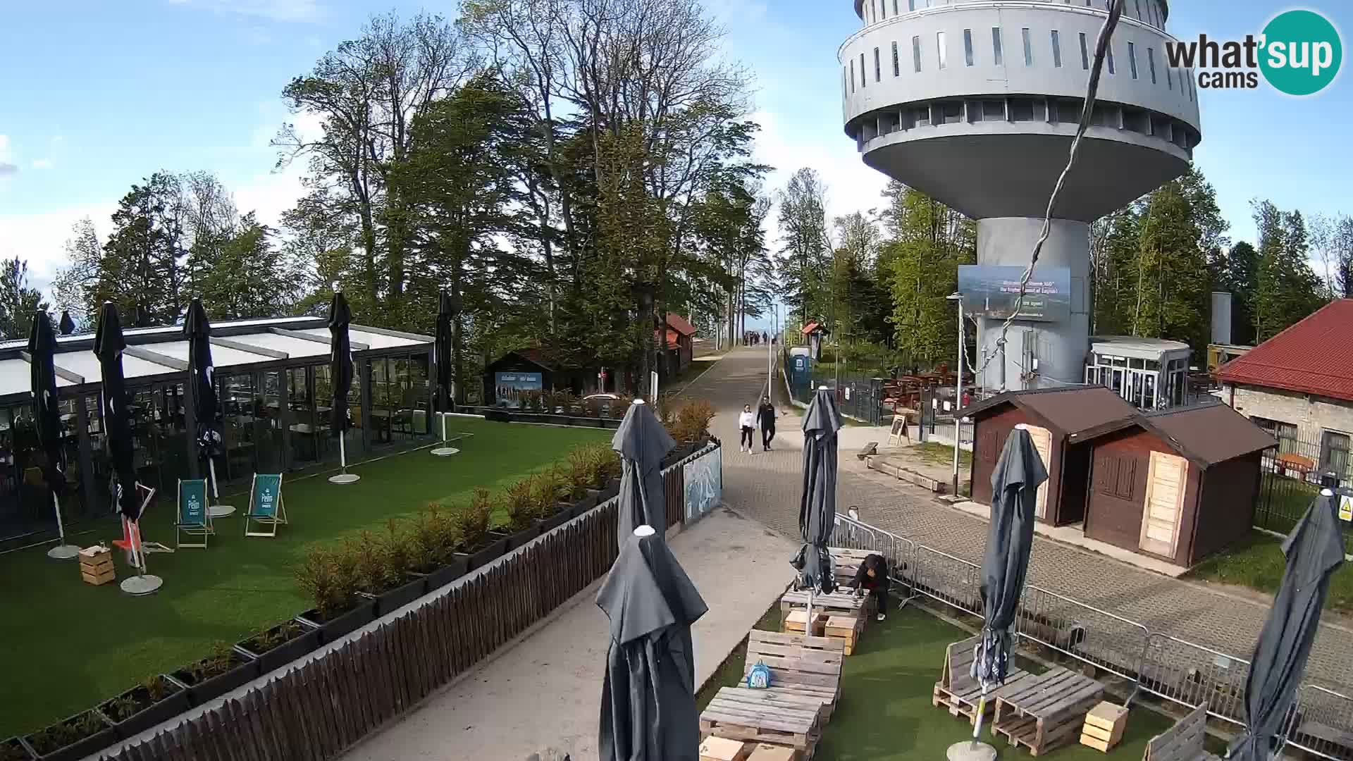 Sljeme – Medvednica – stazione sciistica vicino Zagabria