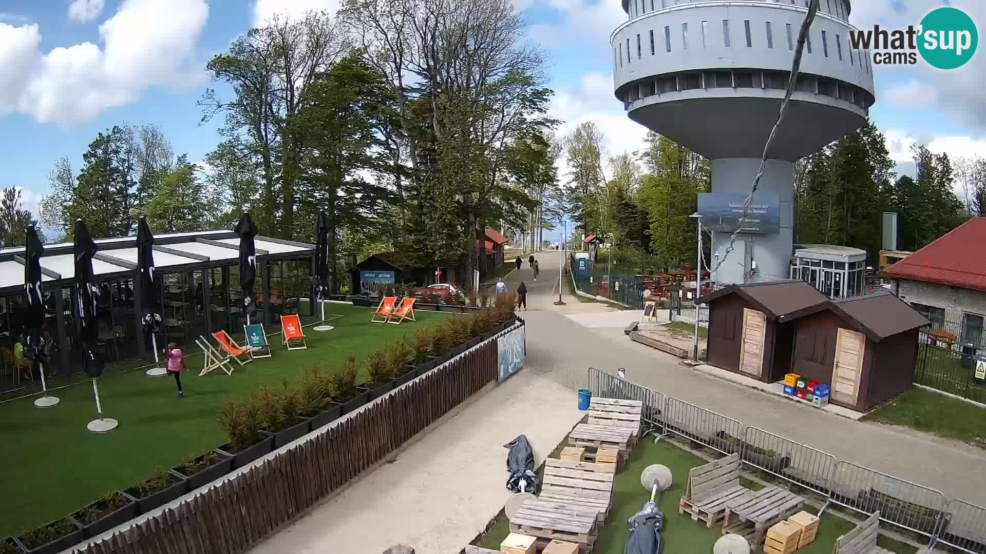 Sljeme – Medvednica – Ski-Zentrum in der Nähe von Zagreb