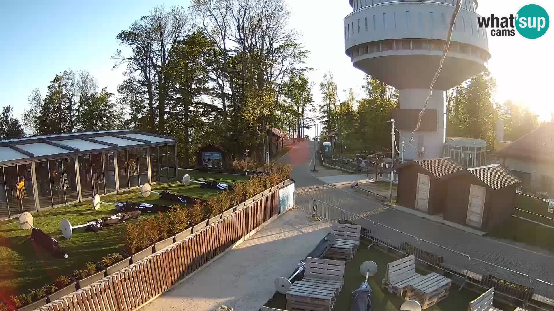 Sljeme – Medvednica – ski center near Zagreb