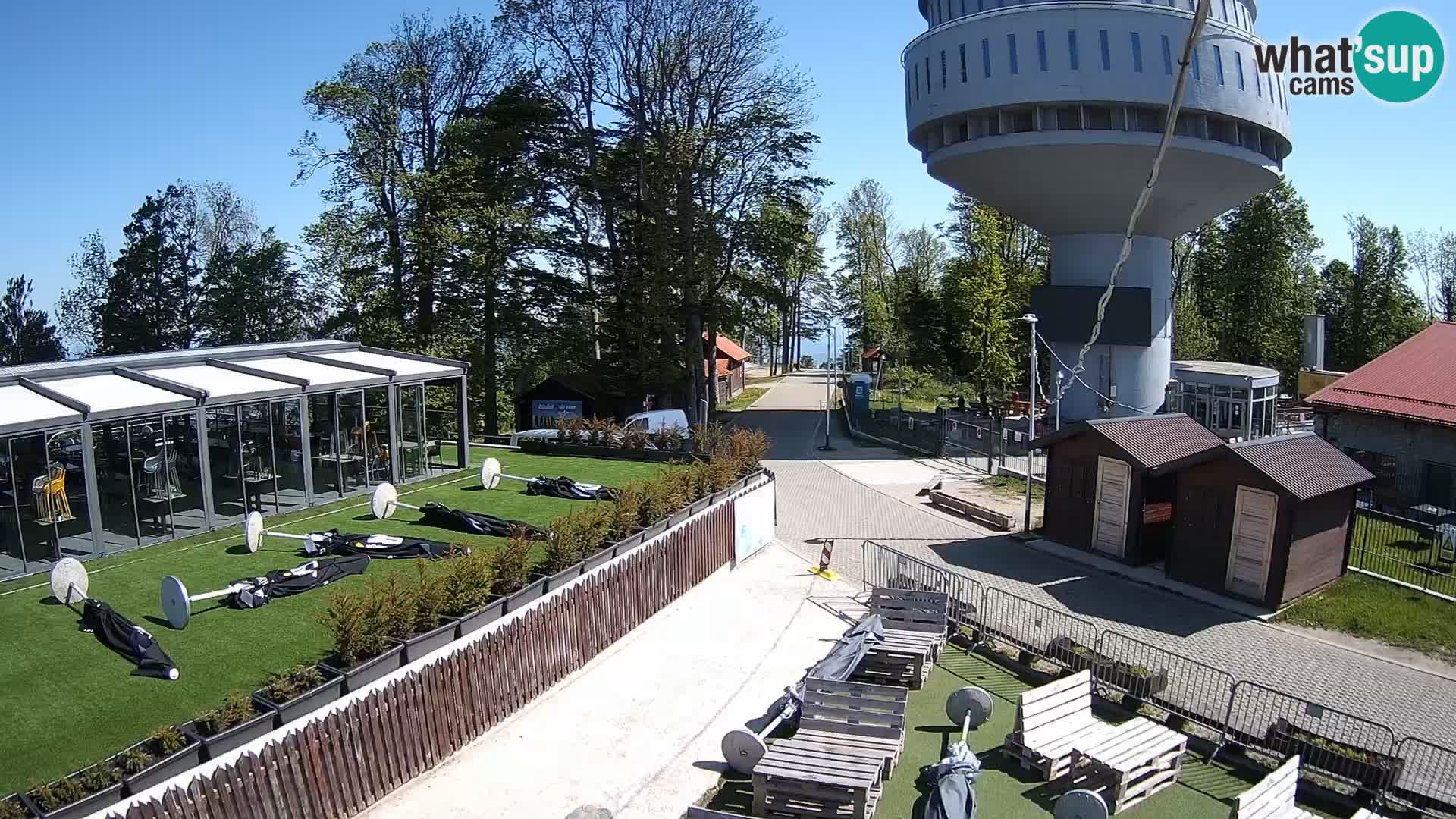 Sljeme – Medvednica – Ski-Zentrum in der Nähe von Zagreb