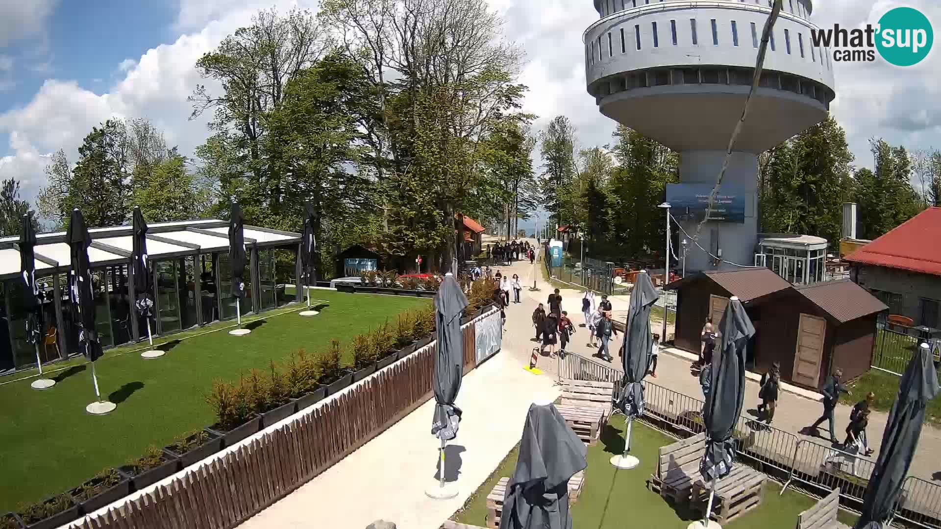 Sljeme – Medvednica – centre de ski près de Zagreb
