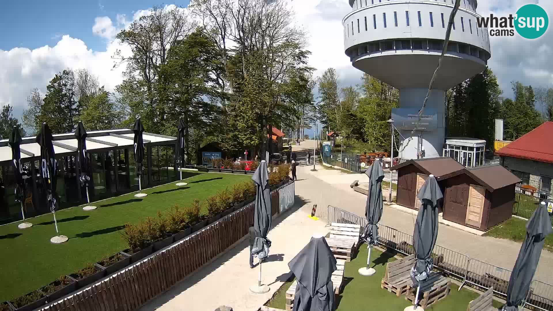 Sljeme – Medvednica – stazione sciistica vicino Zagabria