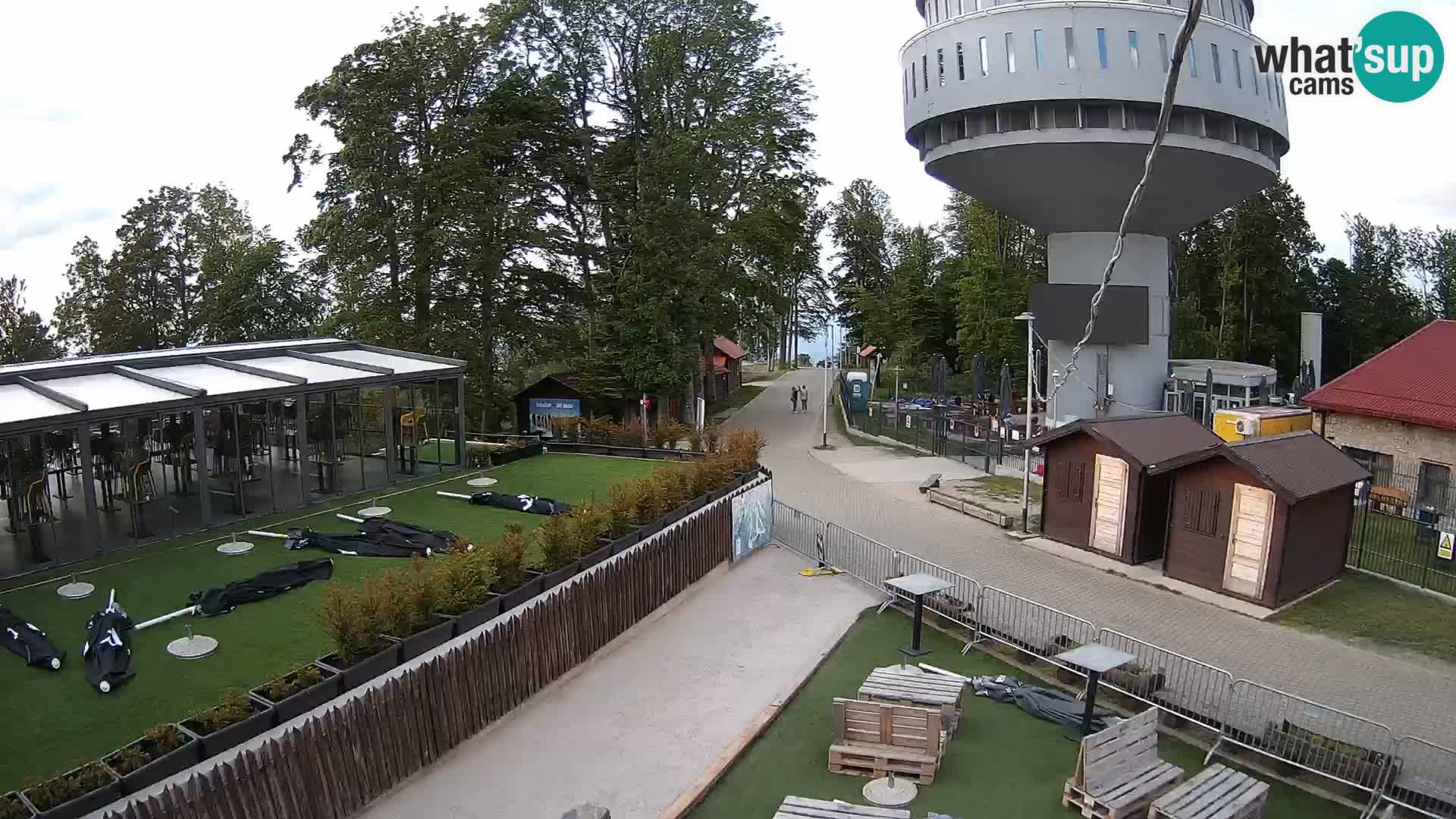 Sljeme – Medvednica – Ski-Zentrum in der Nähe von Zagreb
