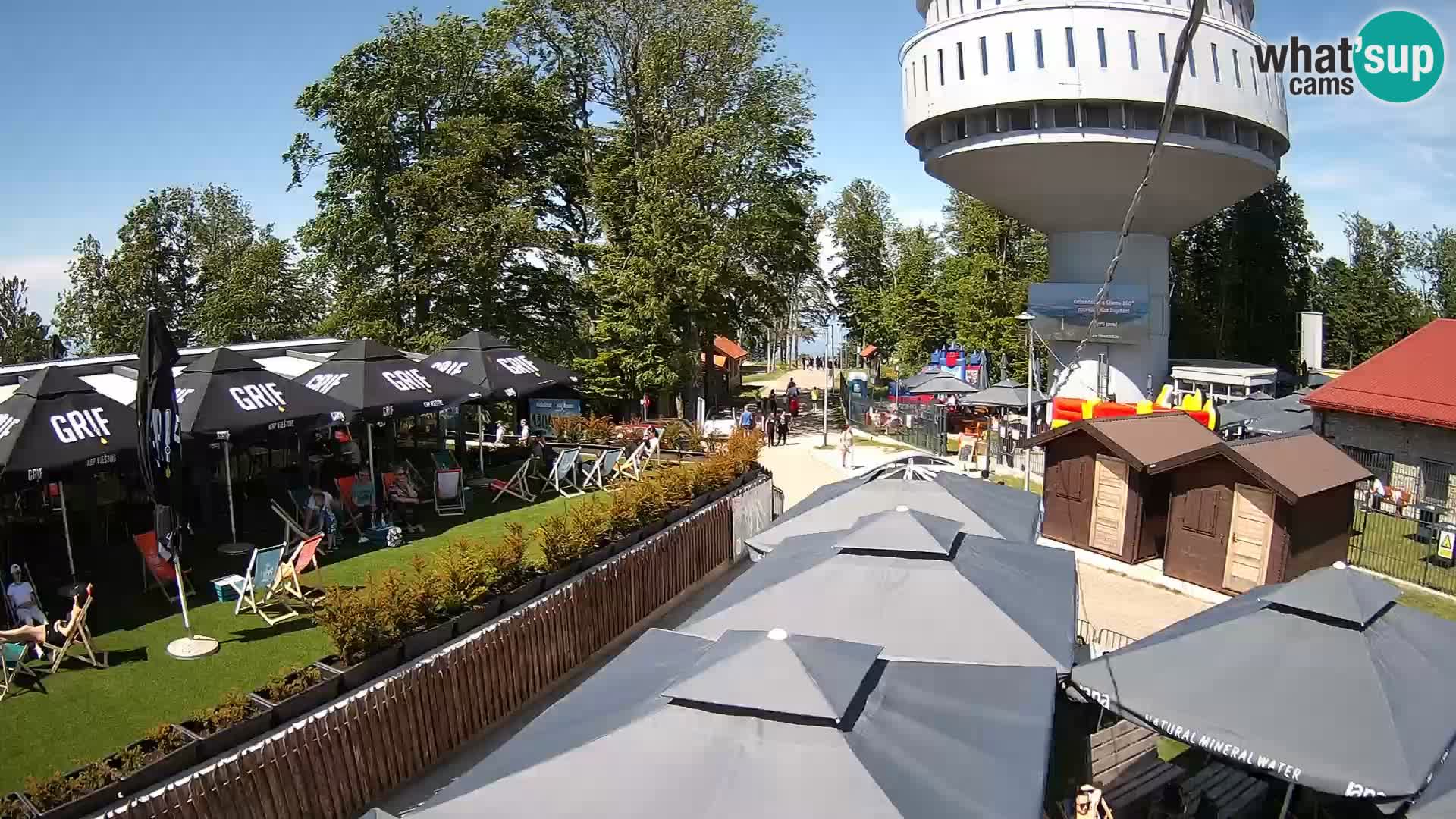 Sljeme – Medvednica – ski center near Zagreb
