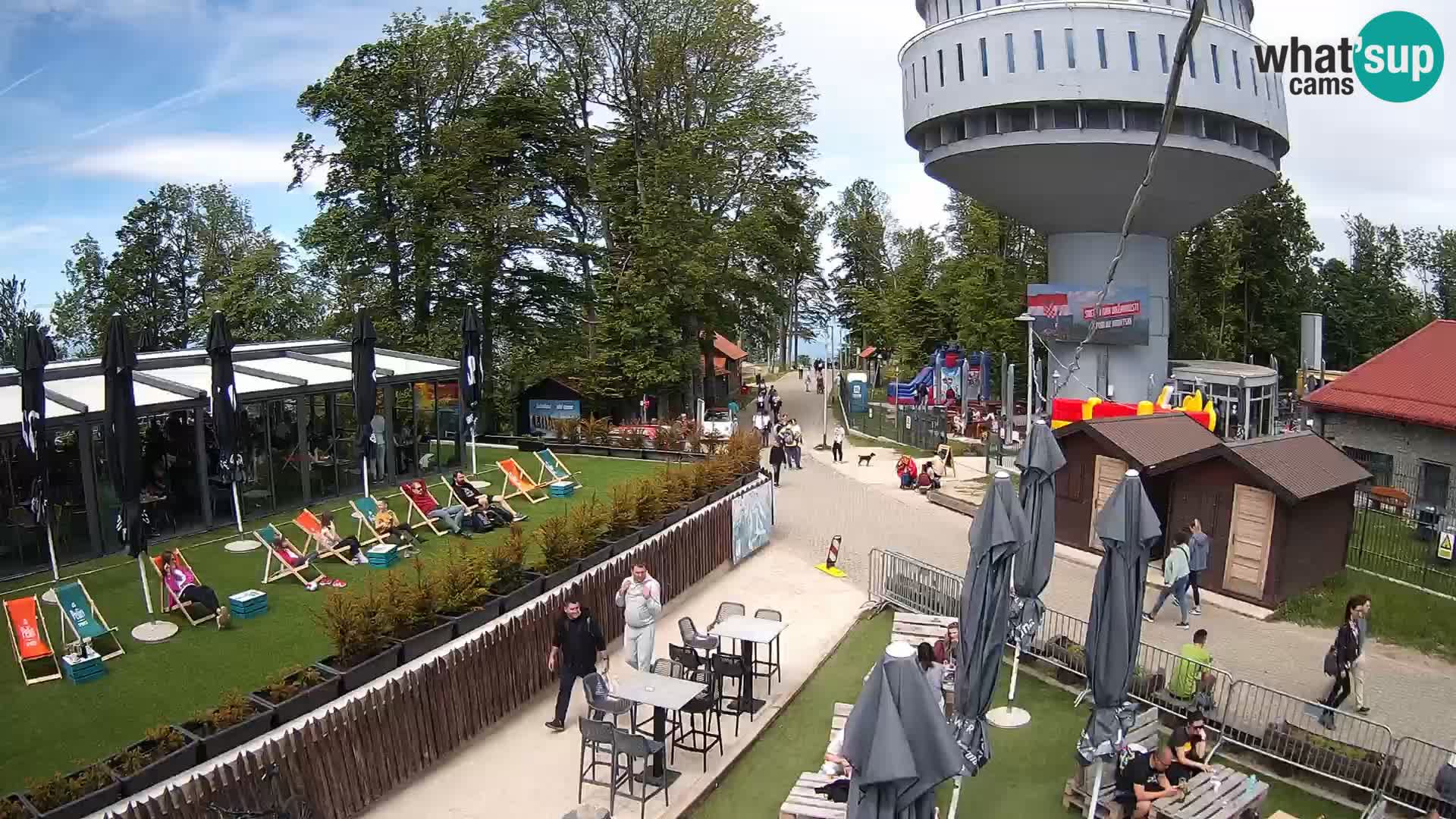 Sljeme – Medvednica – centre de ski près de Zagreb