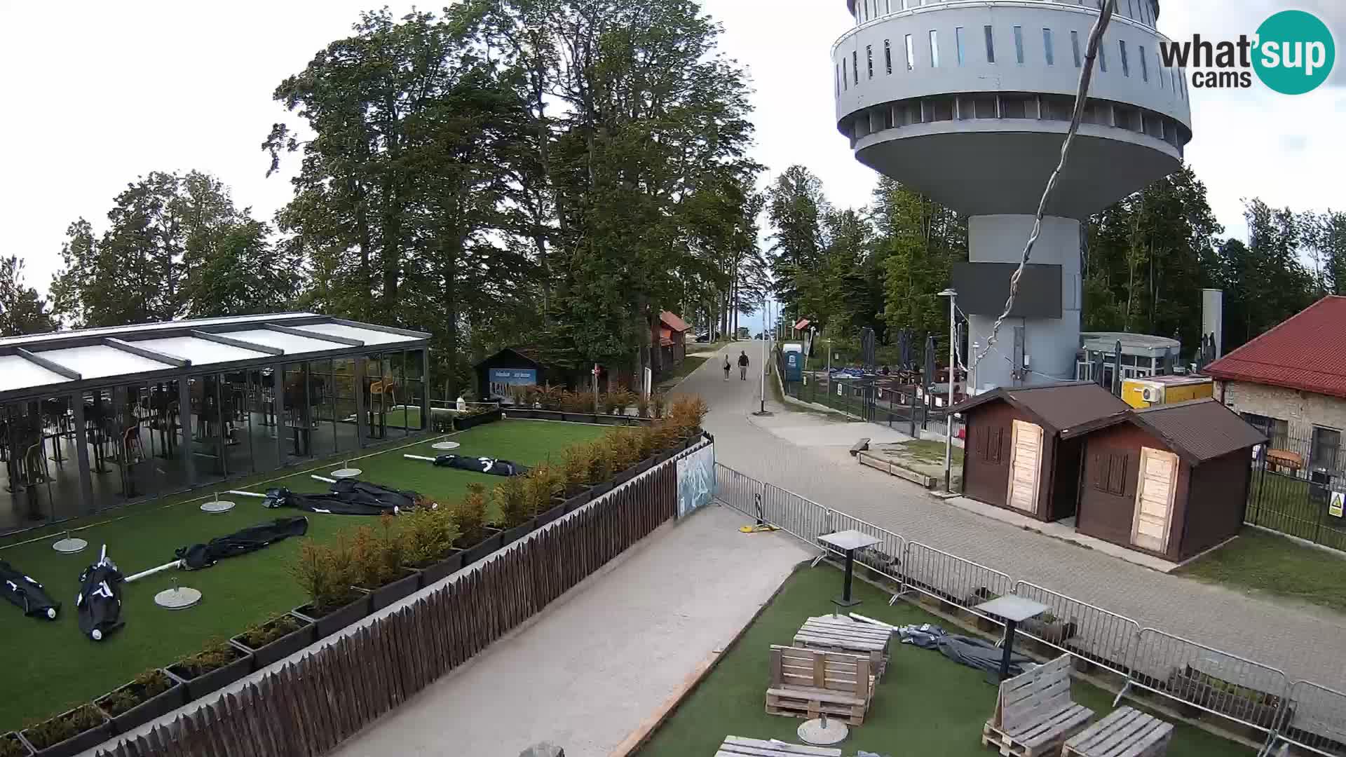 Sljeme – Medvednica – ski center near Zagreb