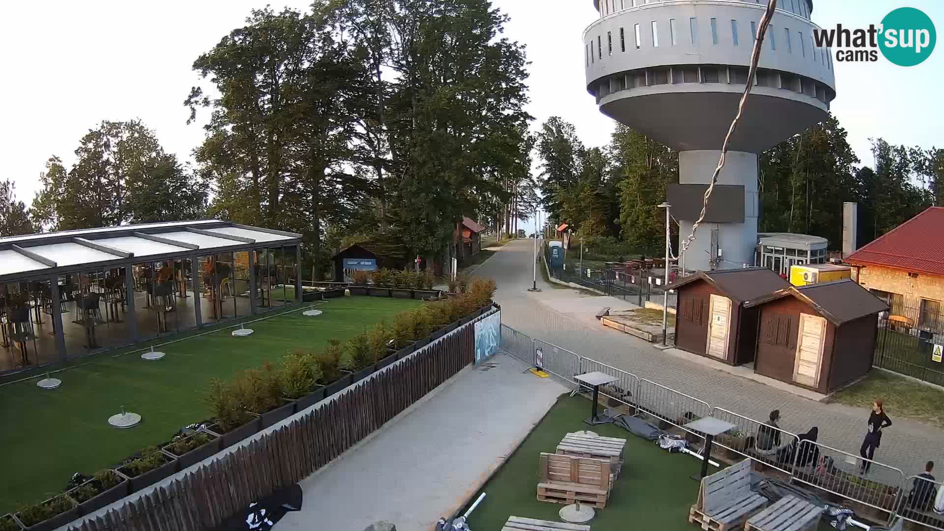 Sljeme – Medvednica – Ski-Zentrum in der Nähe von Zagreb