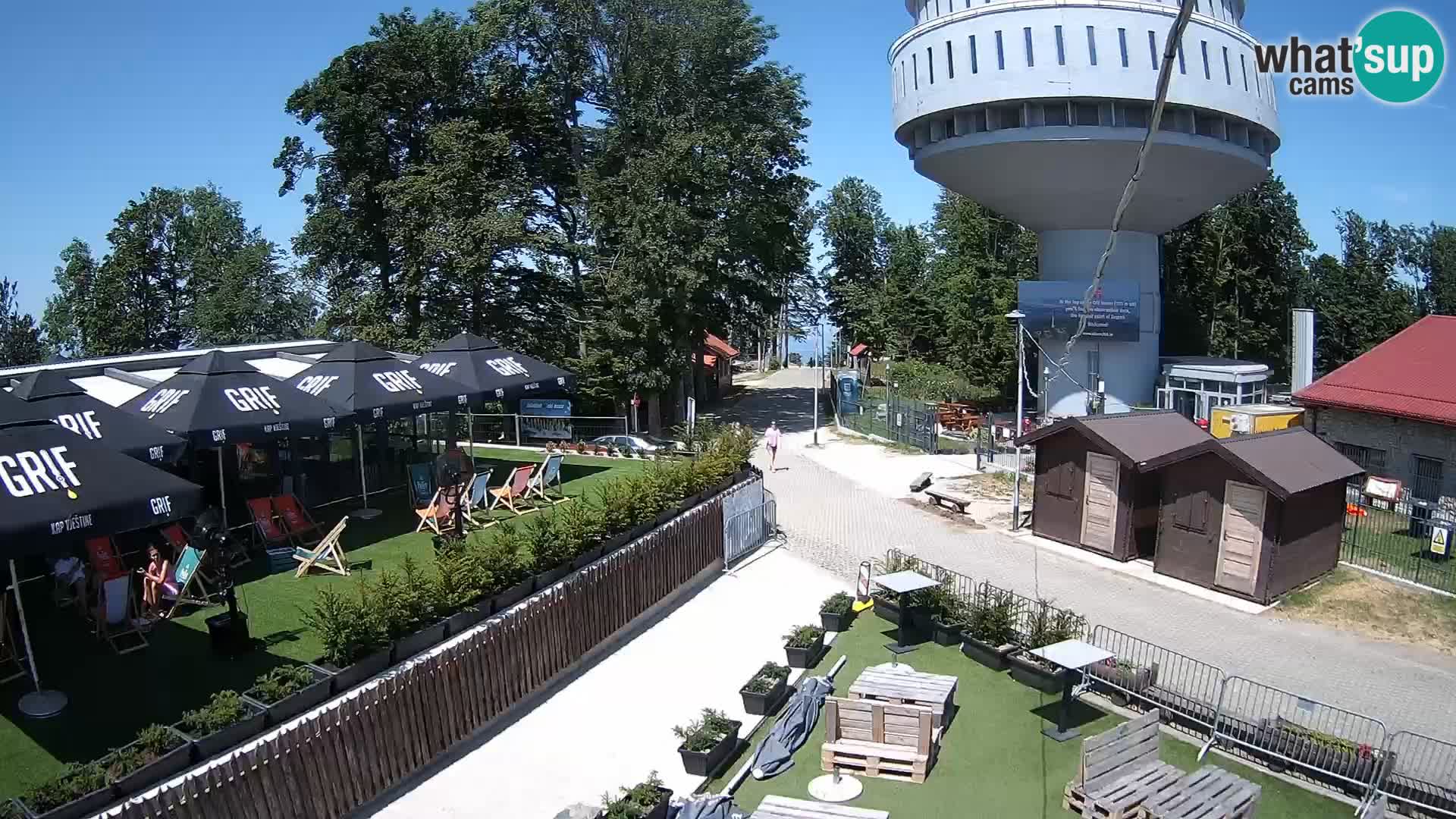 Sljeme – Medvednica – centre de ski près de Zagreb