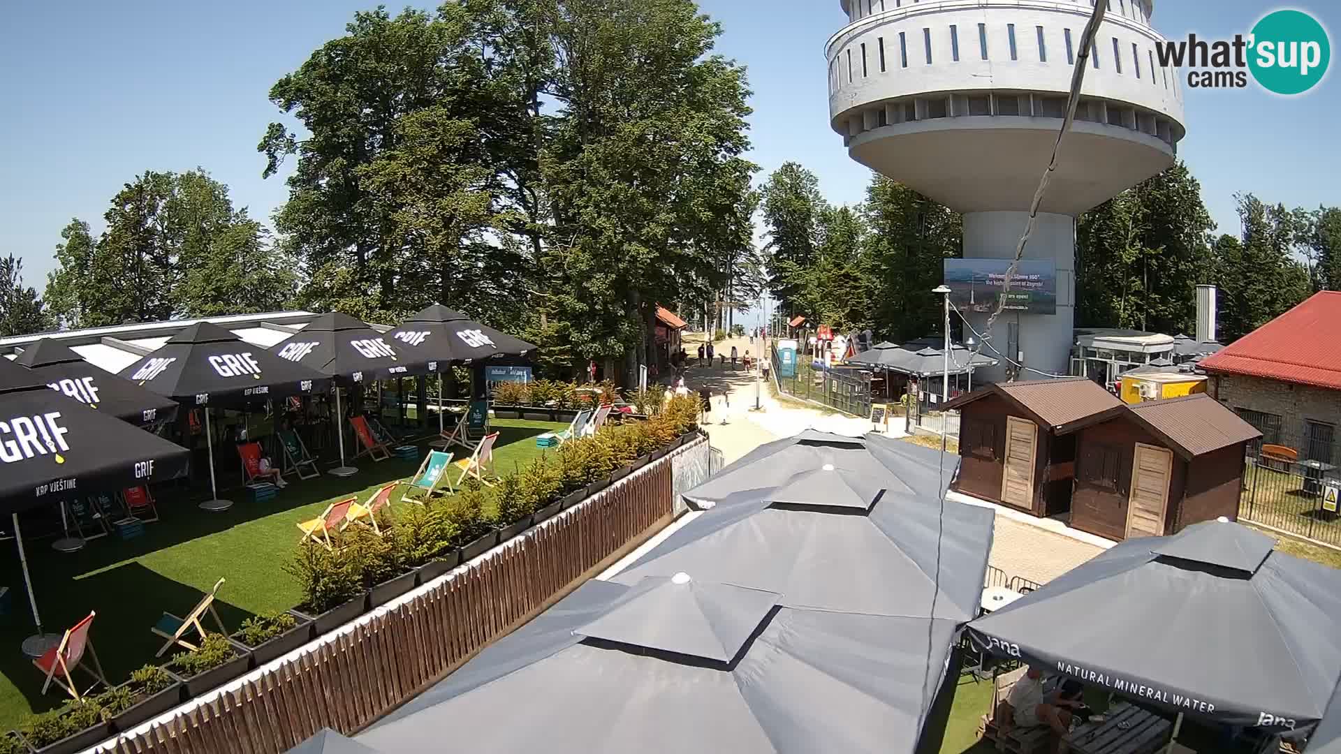 Sljeme – Medvednica – ski center near Zagreb