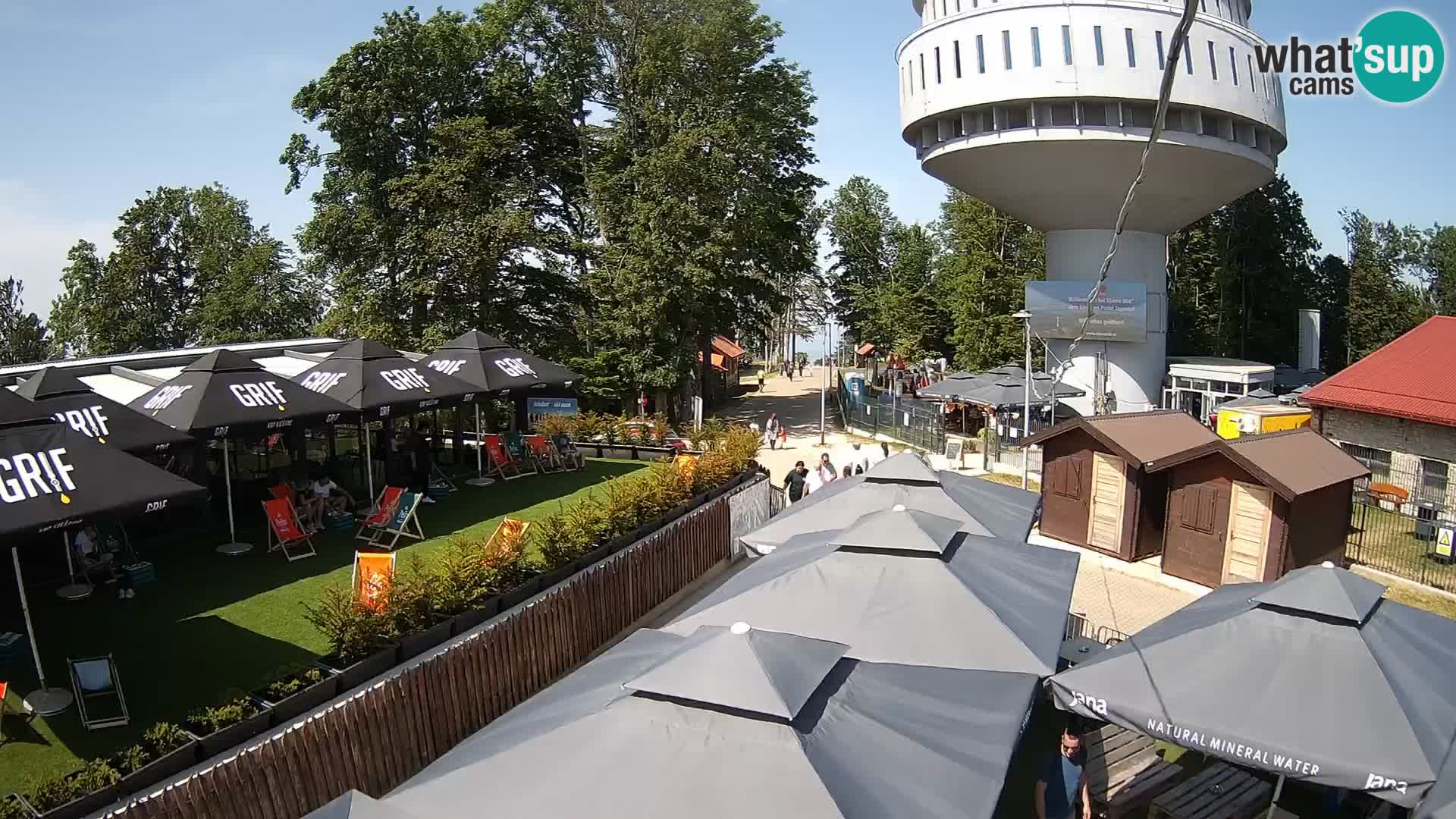 Sljeme – Medvednica – stazione sciistica vicino Zagabria