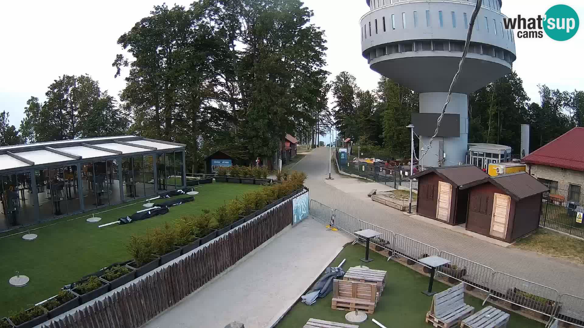 Sljeme – Medvednica – ski center near Zagreb