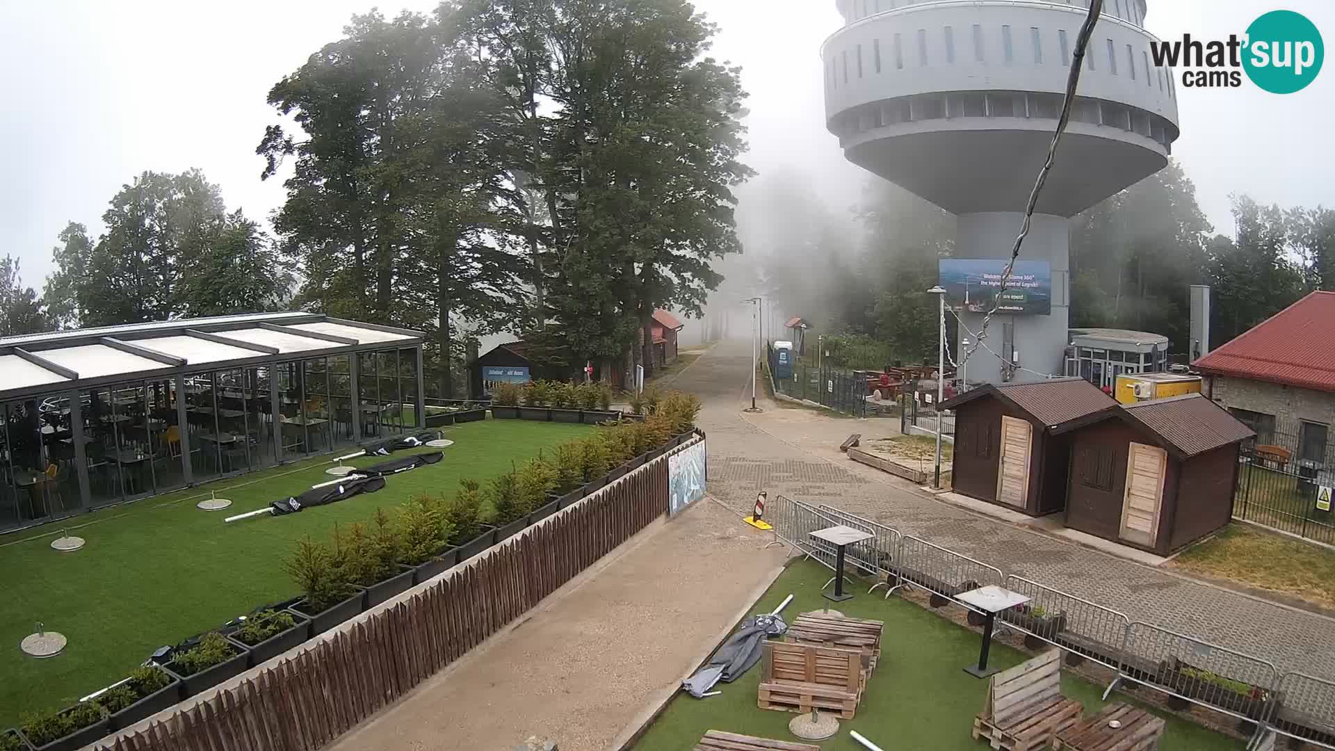 Sljeme – Medvednica – ski center near Zagreb