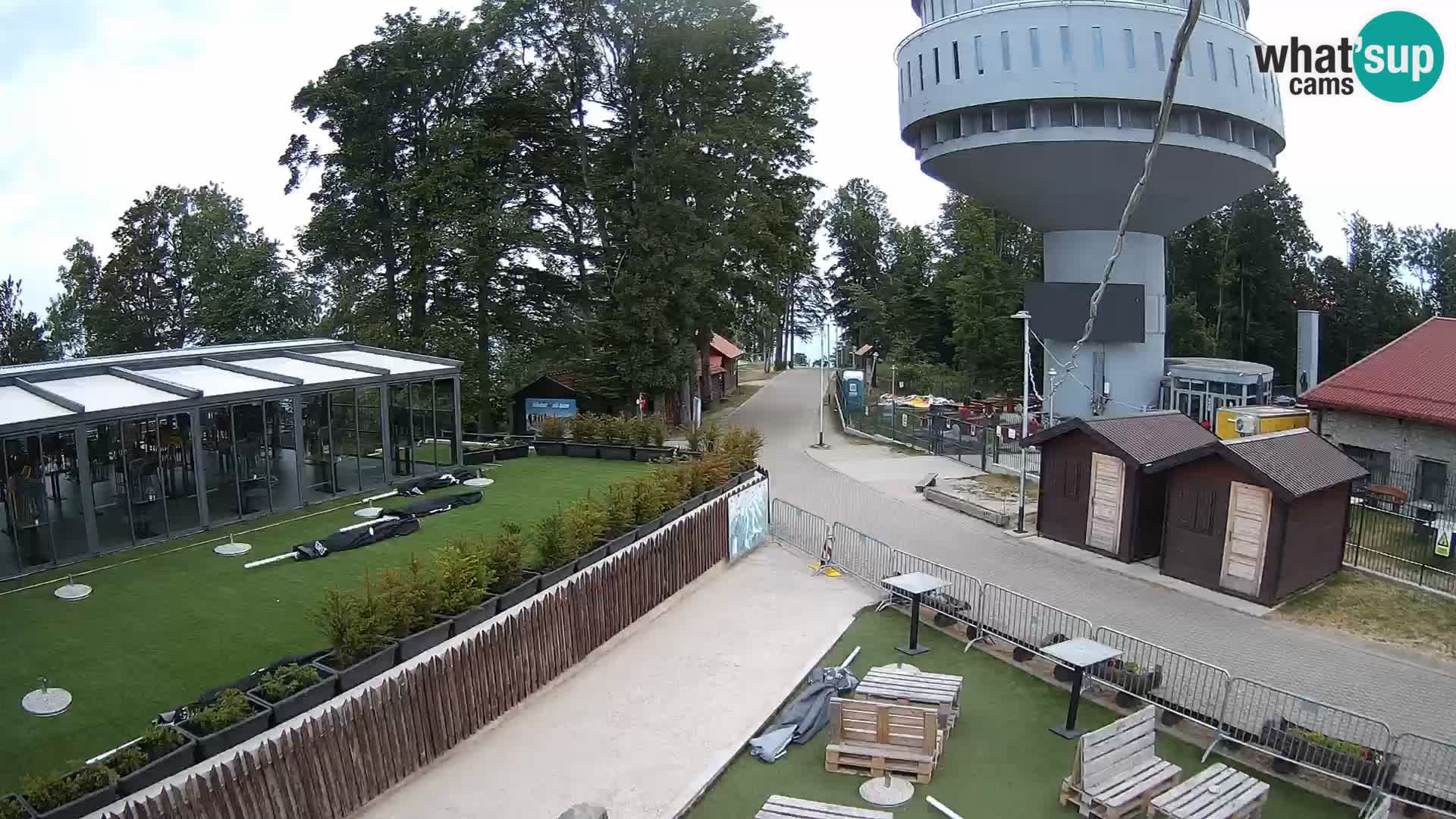 Sljeme – Medvednica – Ski-Zentrum in der Nähe von Zagreb
