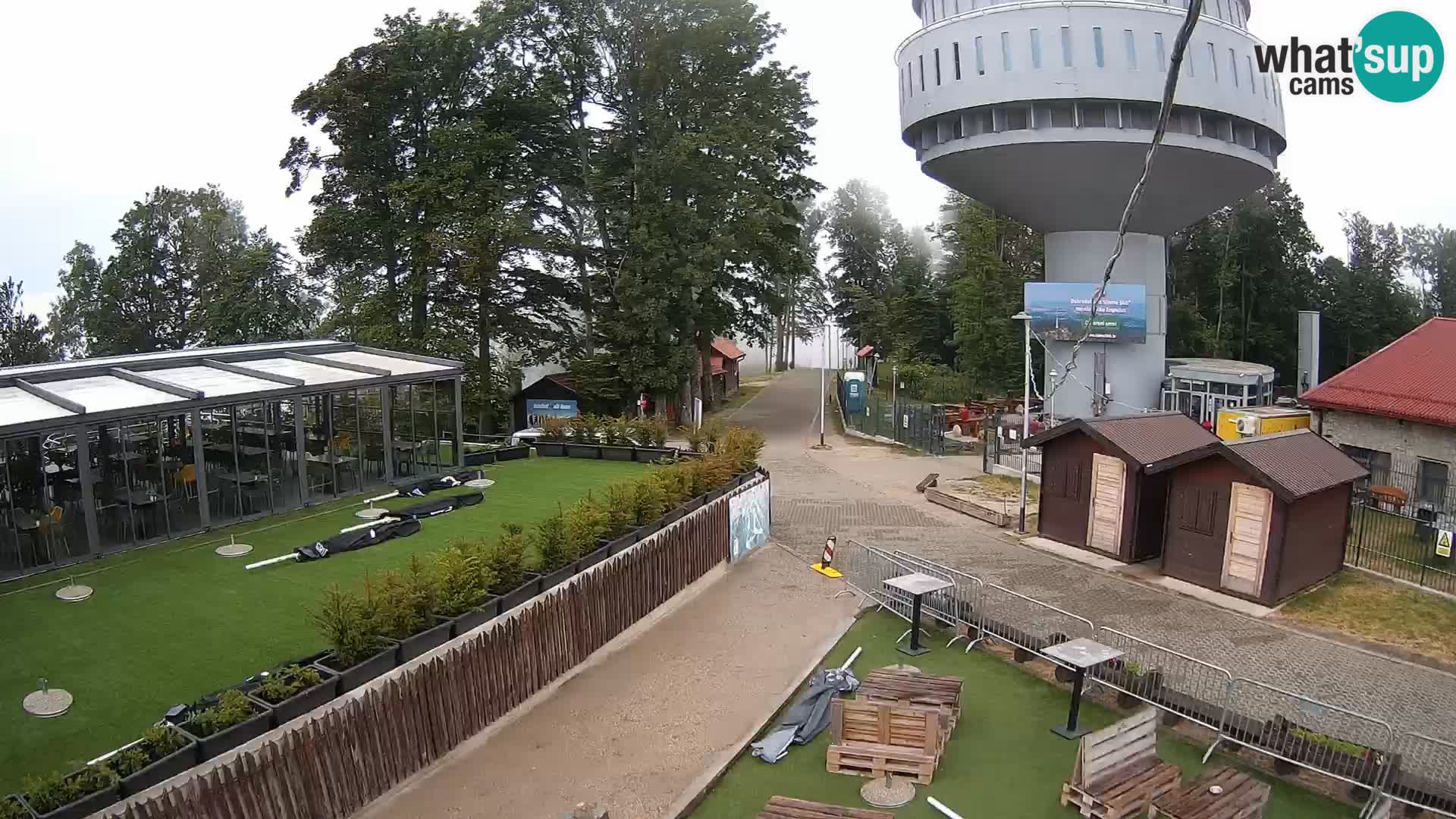 Sljeme – Medvednica – Ski-Zentrum in der Nähe von Zagreb