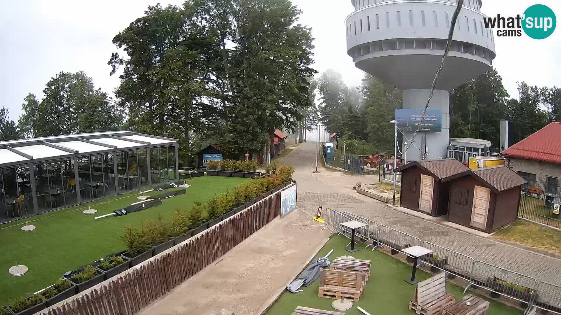 Sljeme – Medvednica – Ski-Zentrum in der Nähe von Zagreb