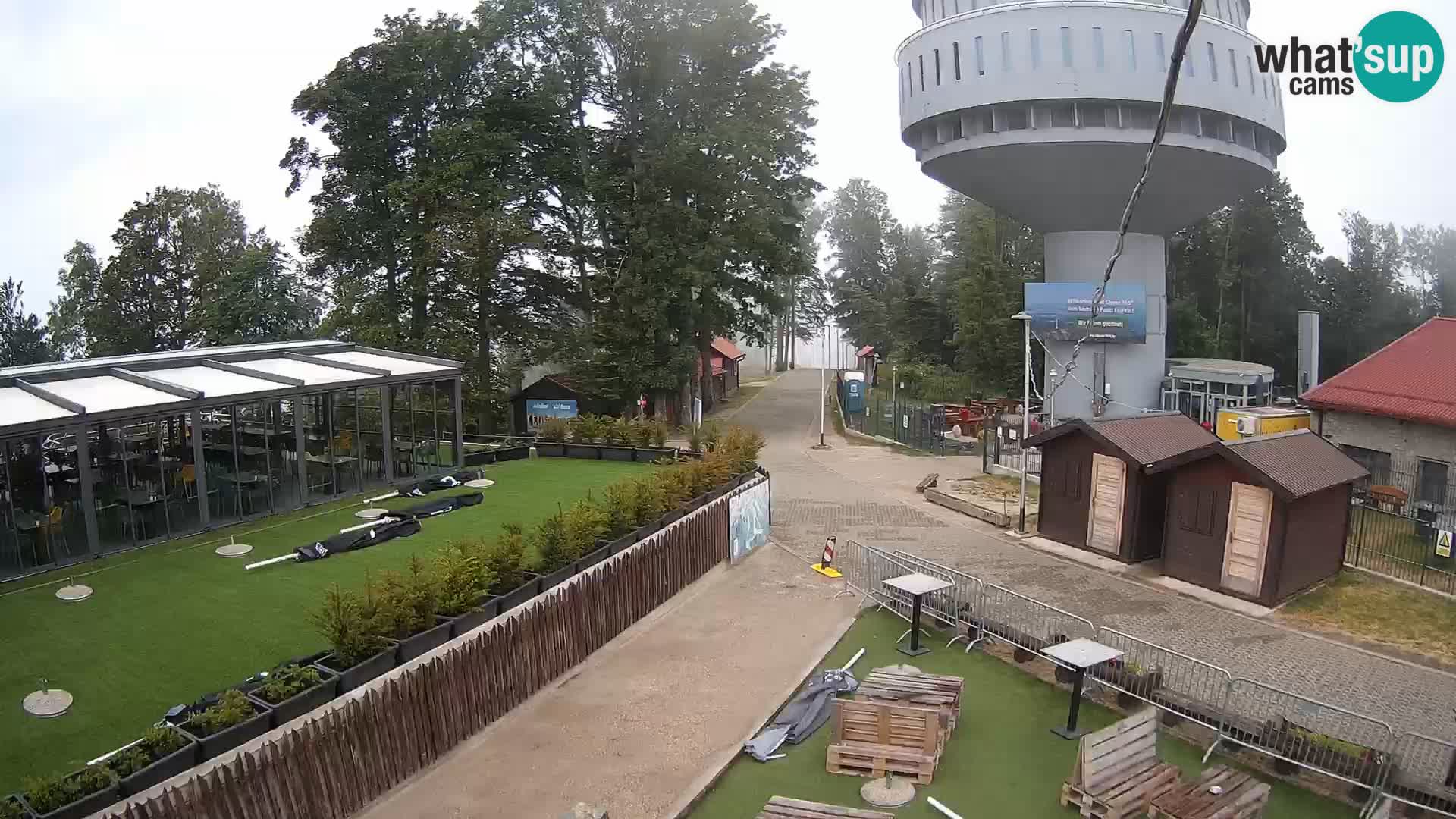 Sljeme – Medvednica – Ski-Zentrum in der Nähe von Zagreb