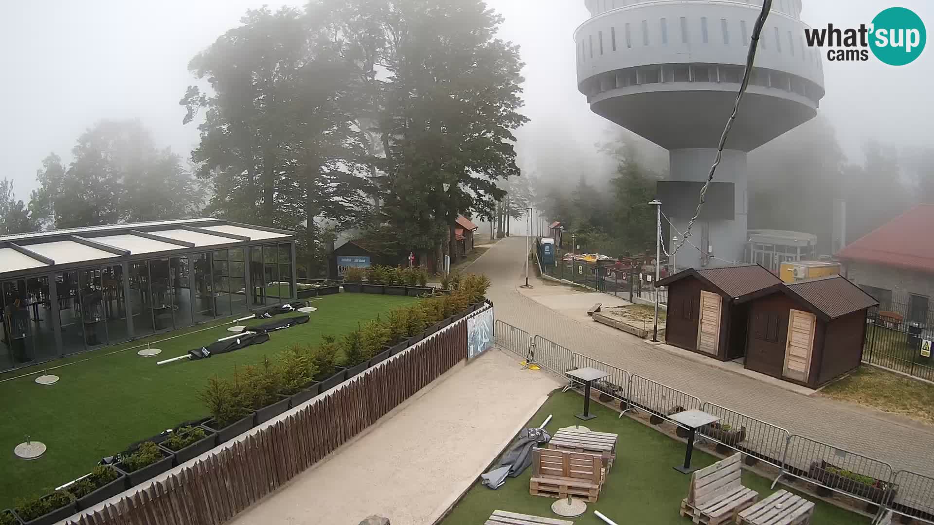 Sljeme – Medvednica – Ski-Zentrum in der Nähe von Zagreb