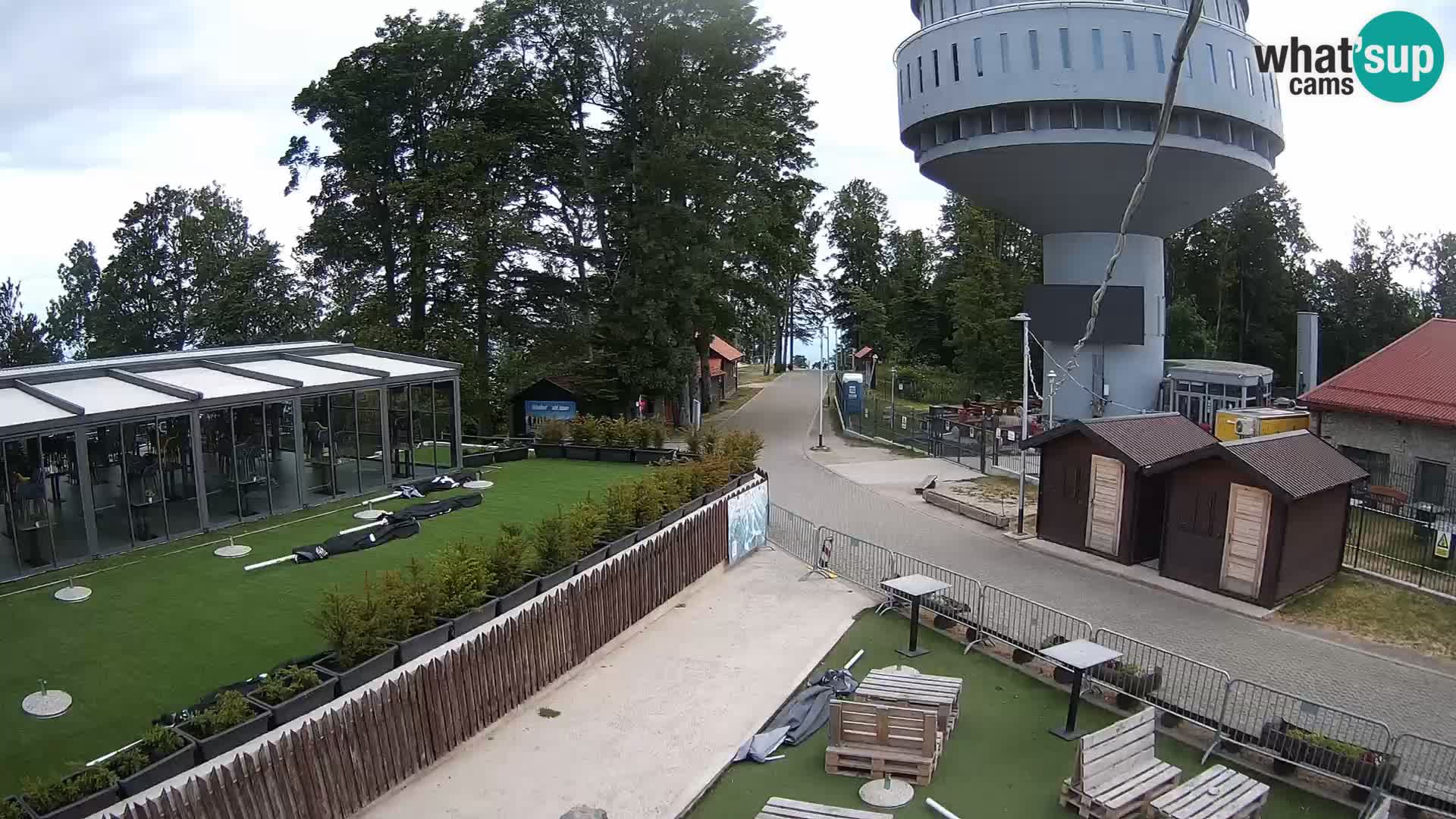 Sljeme – Medvednica – Ski-Zentrum in der Nähe von Zagreb