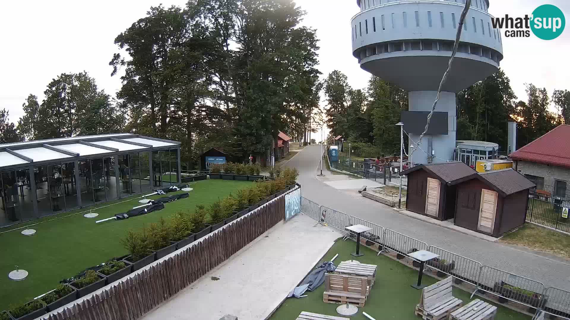 Sljeme – Medvednica – stazione sciistica vicino Zagabria