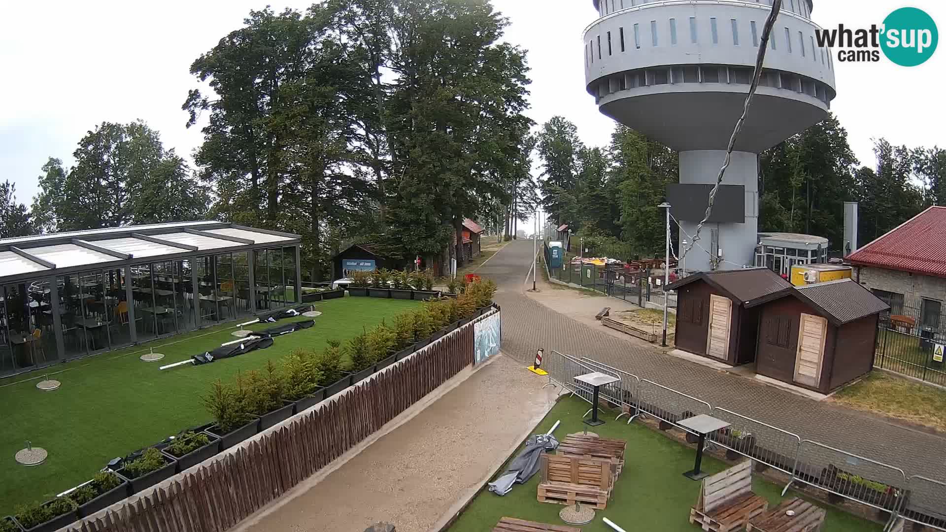 Sljeme – Medvednica – Ski-Zentrum in der Nähe von Zagreb