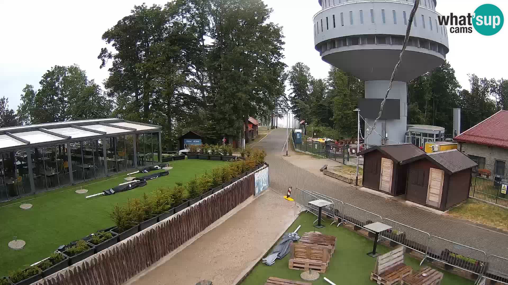 Sljeme – Medvednica – centre de ski près de Zagreb