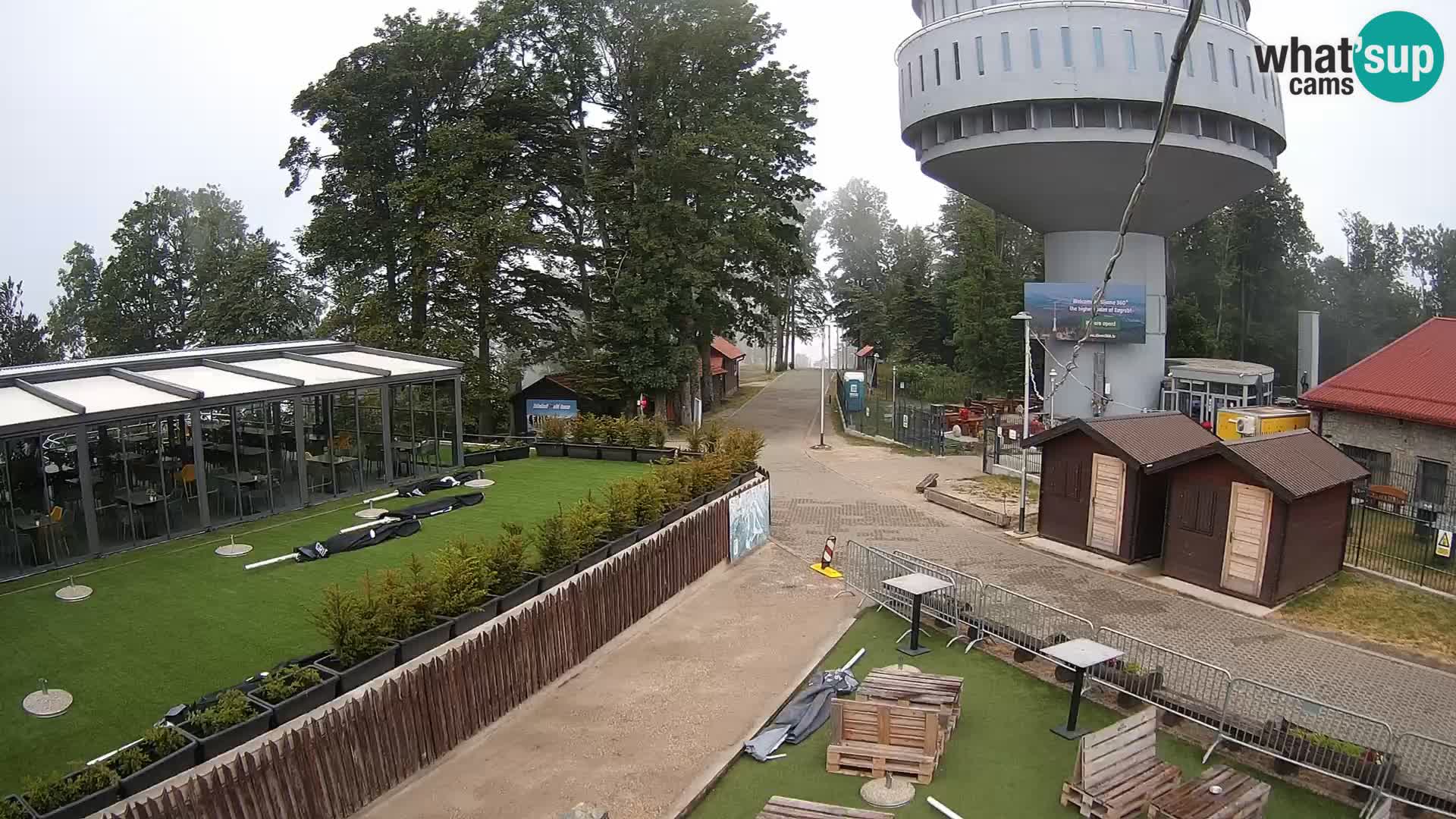 Sljeme – Medvednica – centre de ski près de Zagreb