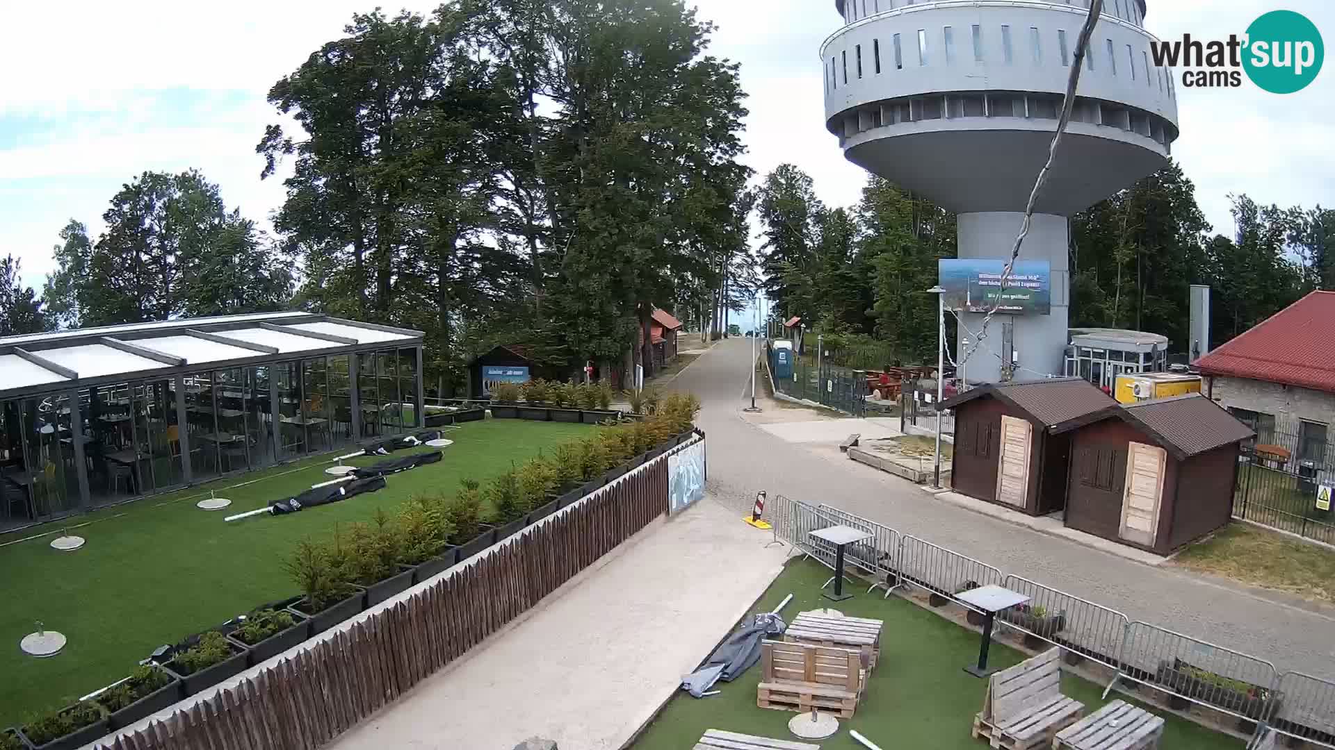 Sljeme – Medvednica – Ski-Zentrum in der Nähe von Zagreb