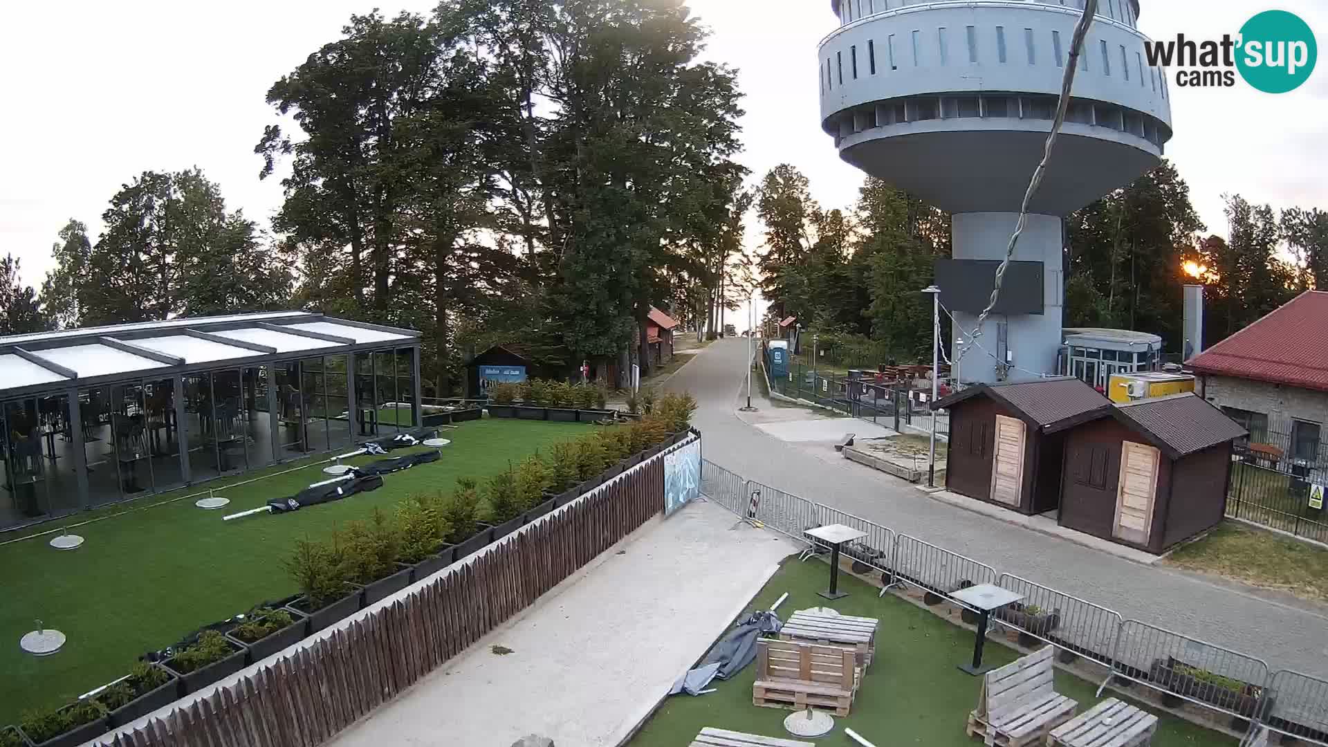 Sljeme – Medvednica – Ski-Zentrum in der Nähe von Zagreb