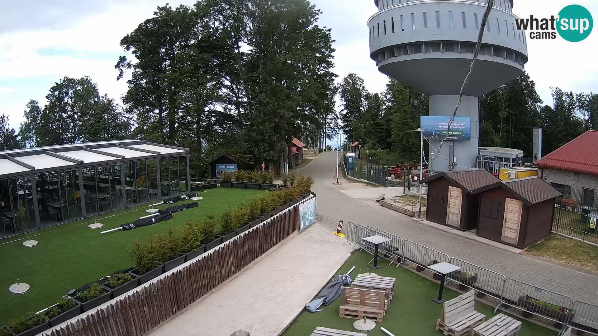 Sljeme – Medvednica – stazione sciistica vicino Zagabria