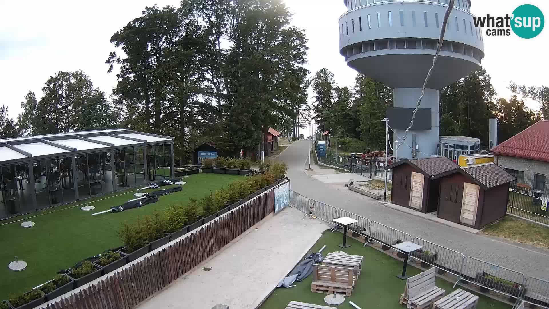 Sljeme – Medvednica – Ski-Zentrum in der Nähe von Zagreb
