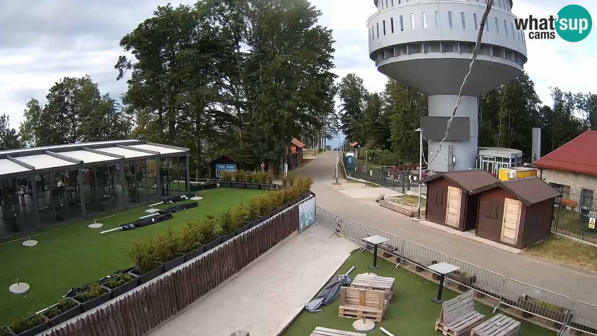 Sljeme – Medvednica – Ski-Zentrum in der Nähe von Zagreb