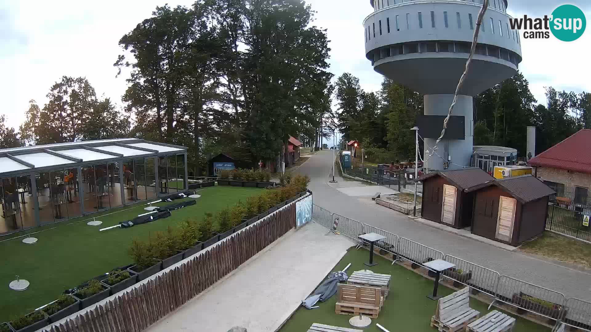 Sljeme – Medvednica – stazione sciistica vicino Zagabria